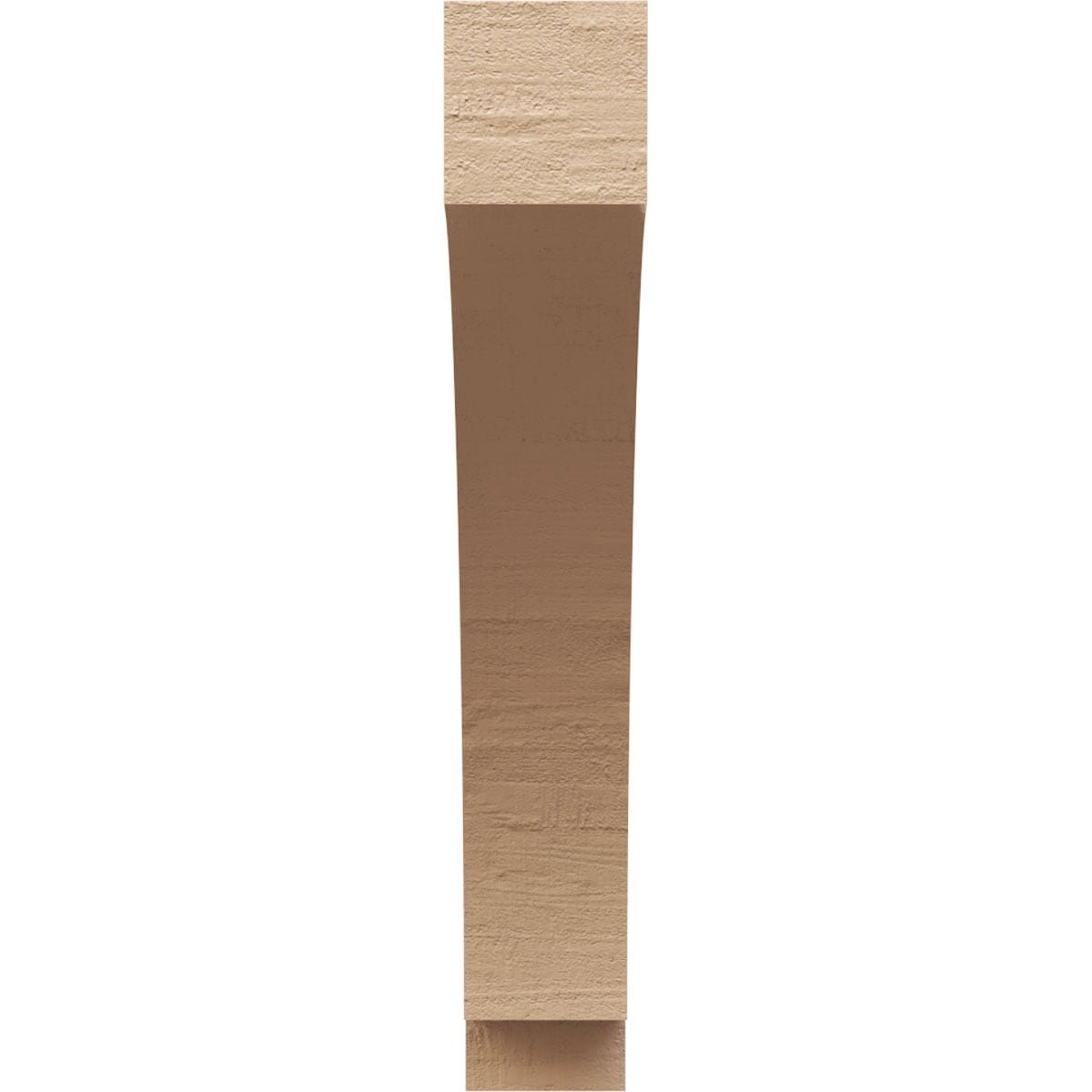 Ekena Millwork BRCUR03X14X18IMPRCPR braces - View #3