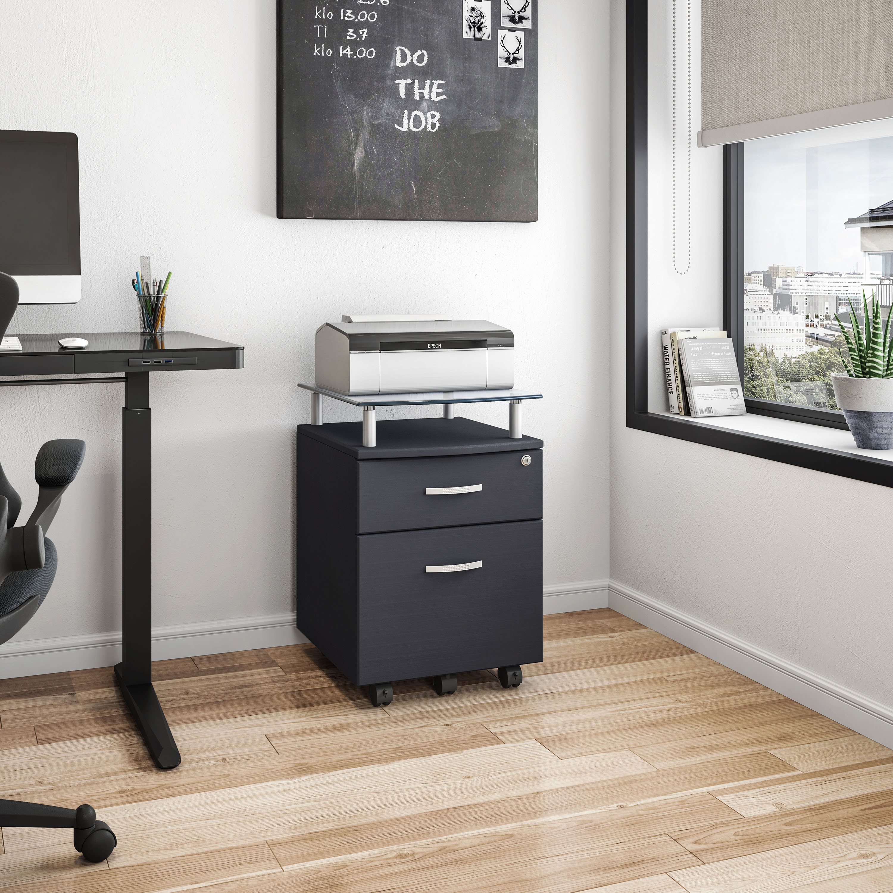 Flynama L-RTA-S06-GPH06 Filing-Cabinets - View #2