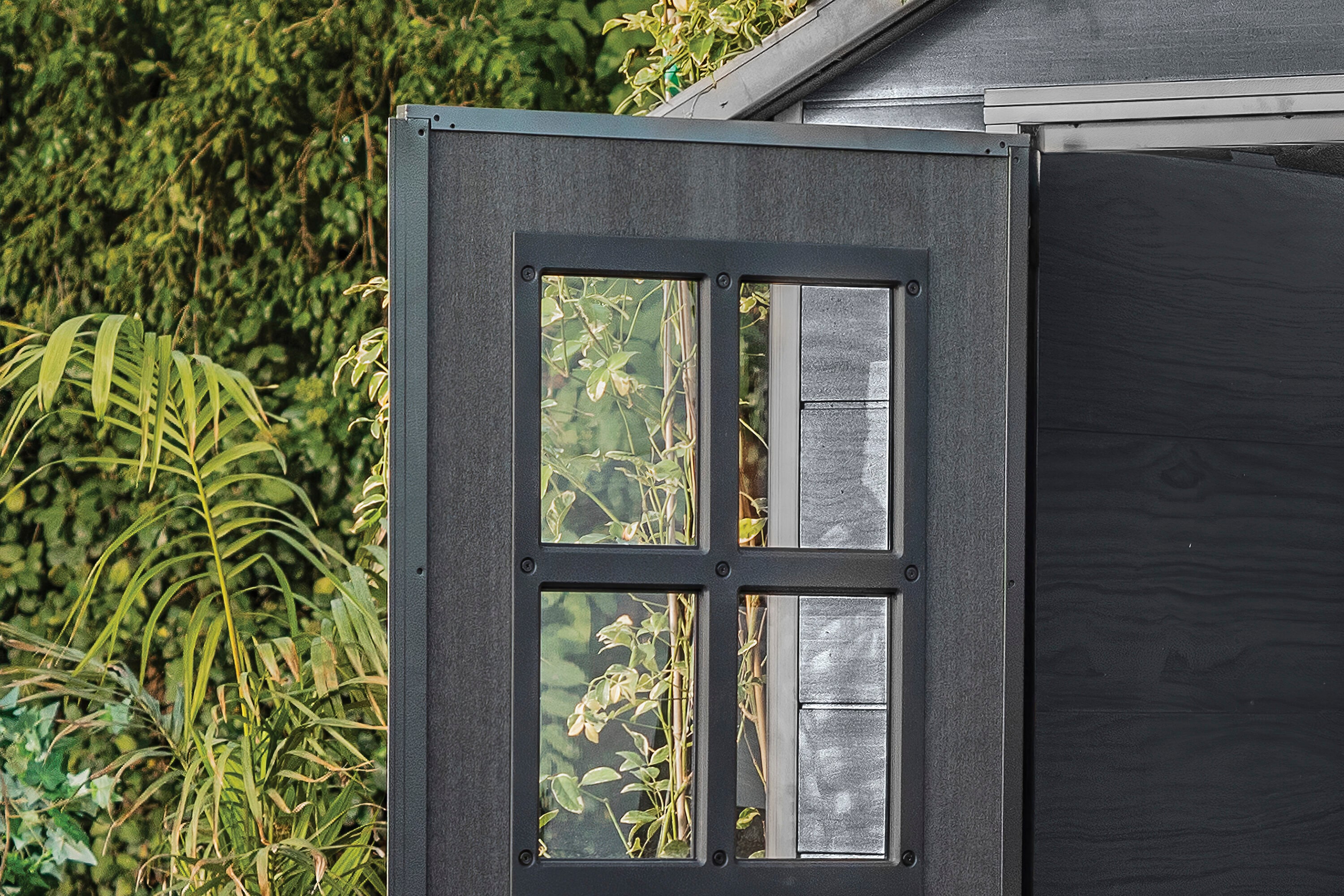 Keter 249496 Vinyl-Resin-Storage-Buildings - View #5