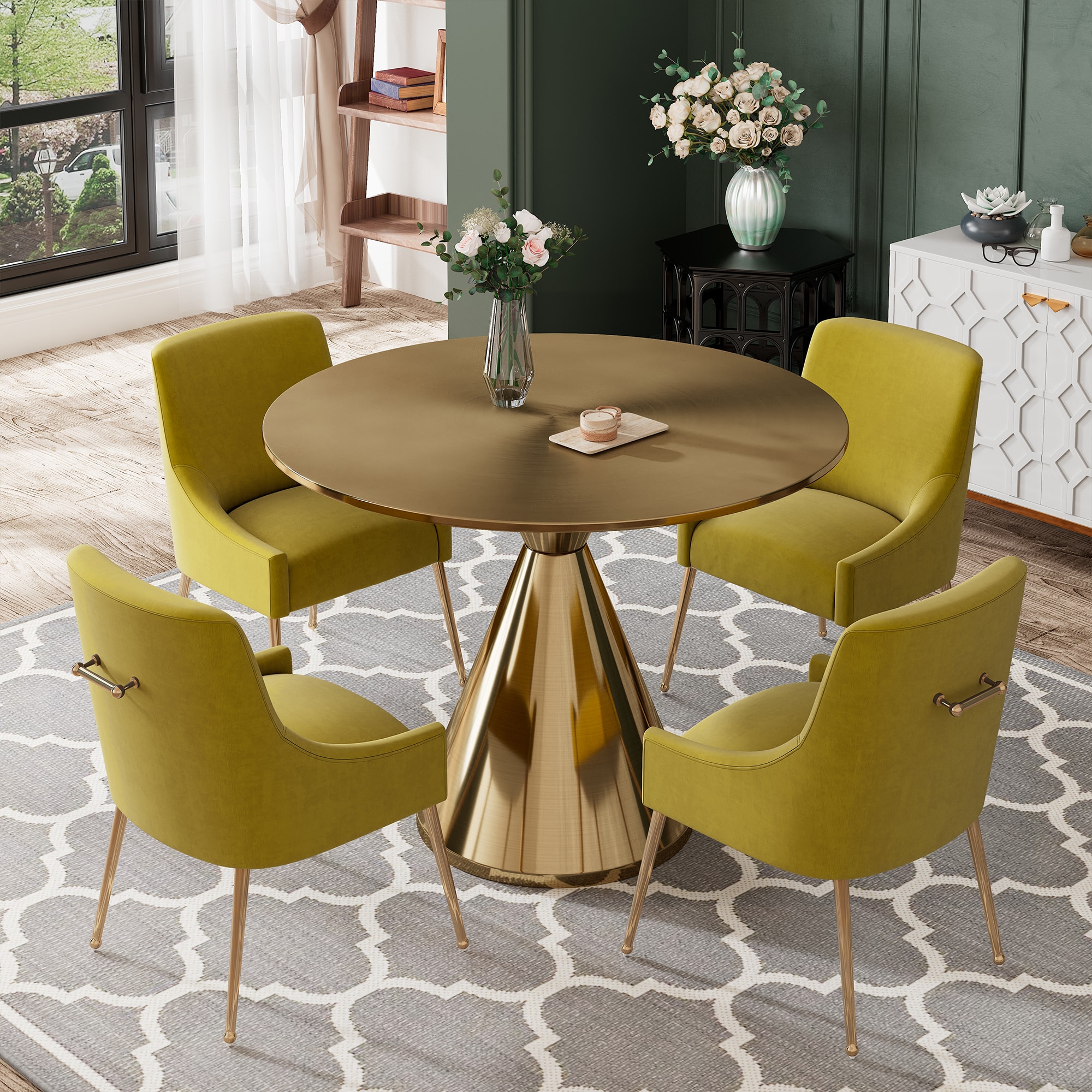 Clihome CL-RBT1-BBG700GR Dining-Sets - View #4