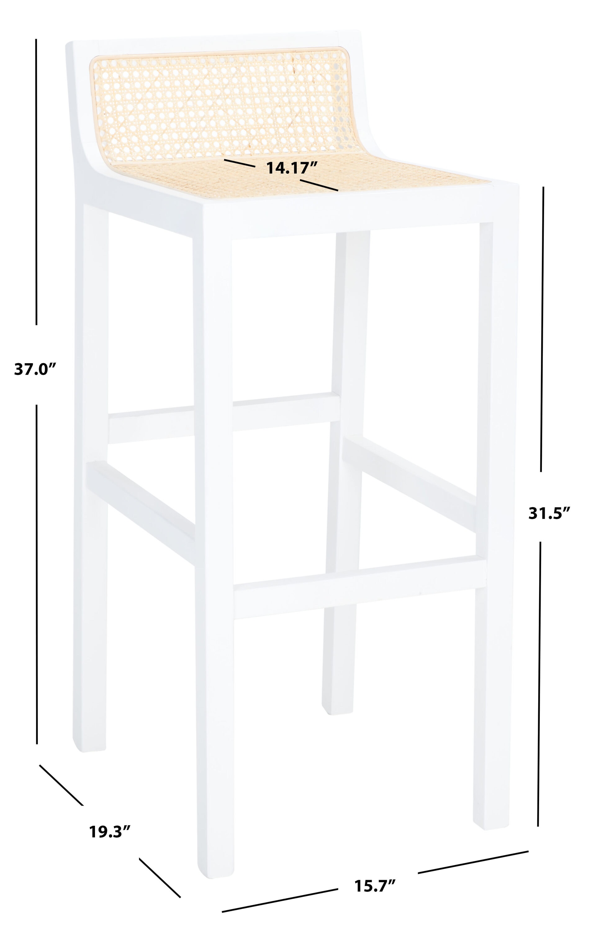 Safavieh BST9501B stools - View #10