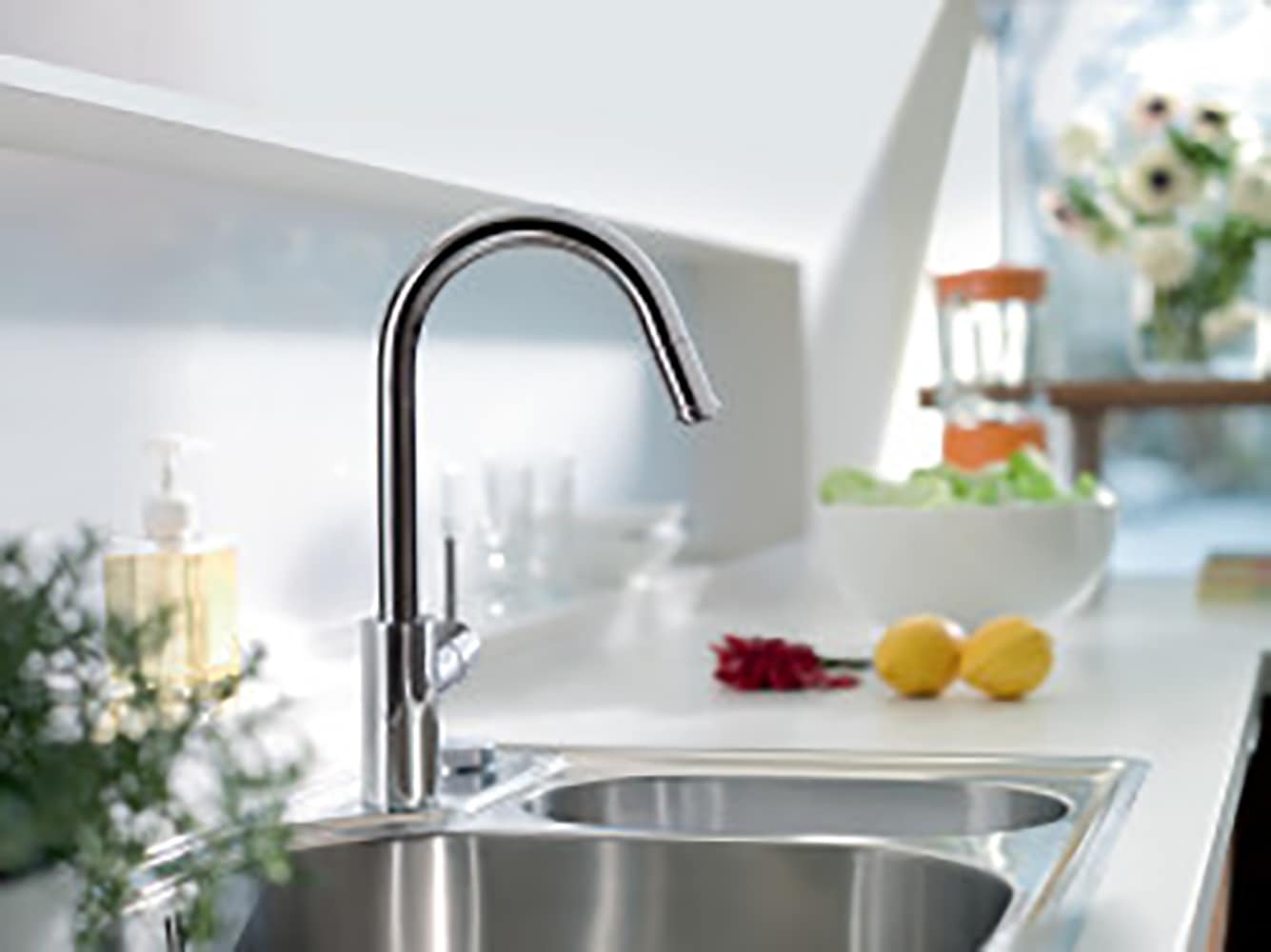 Hansgrohe 14872001 Kitchen-Faucets - View #2
