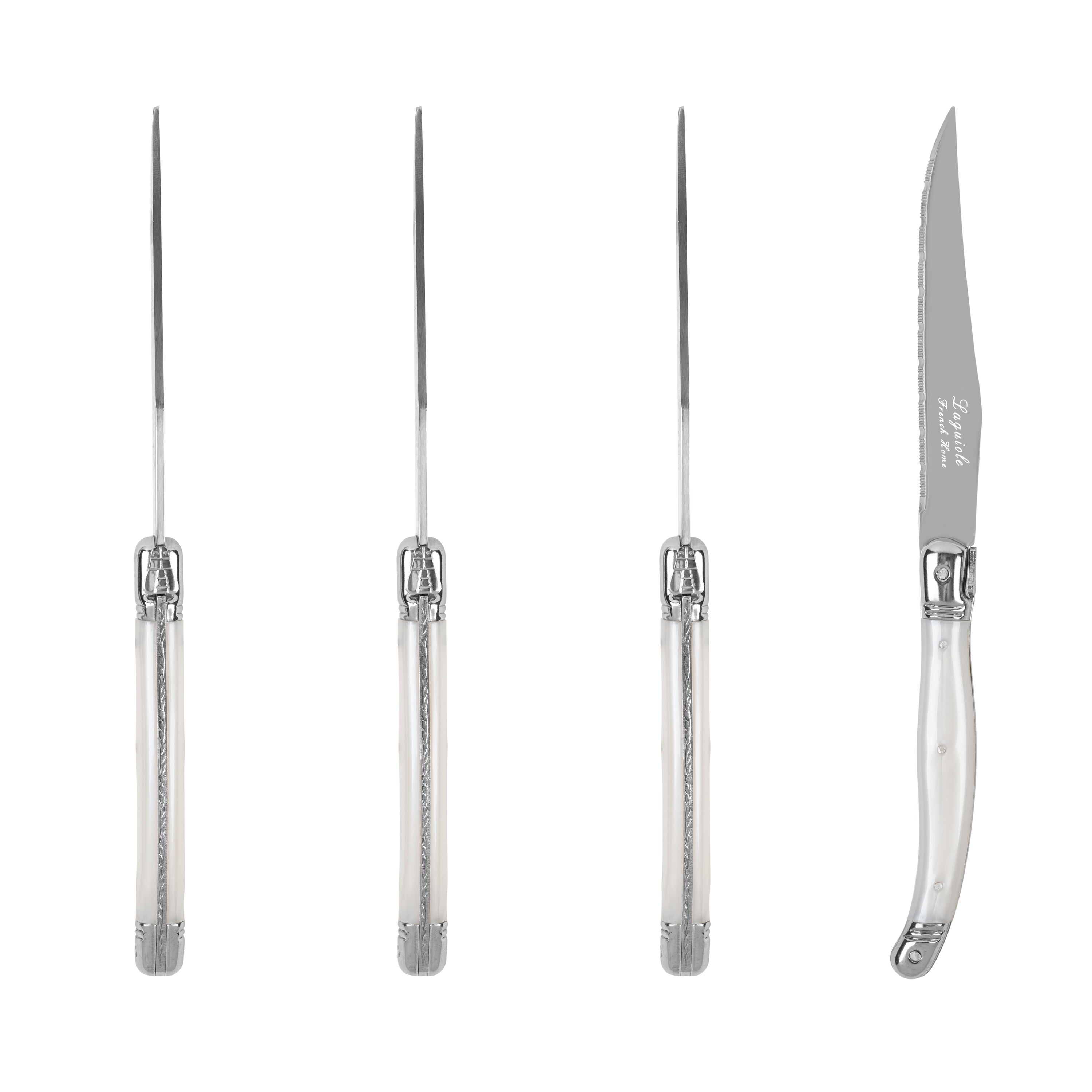 French Home Laguiole LG173 4 -Piece Steak Knife