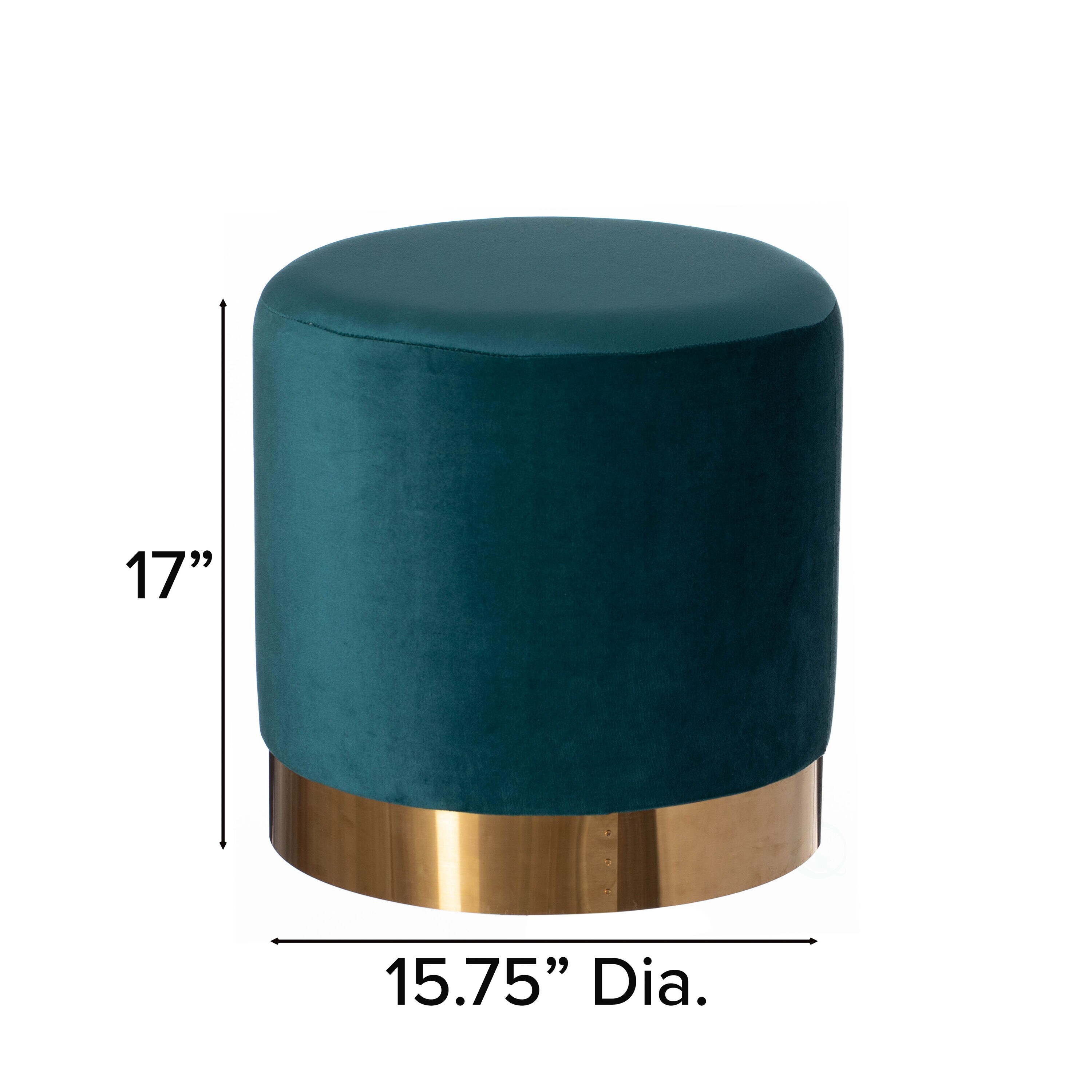 FABULAXE QI004323.DGN Indoor-Ottomans - View #4