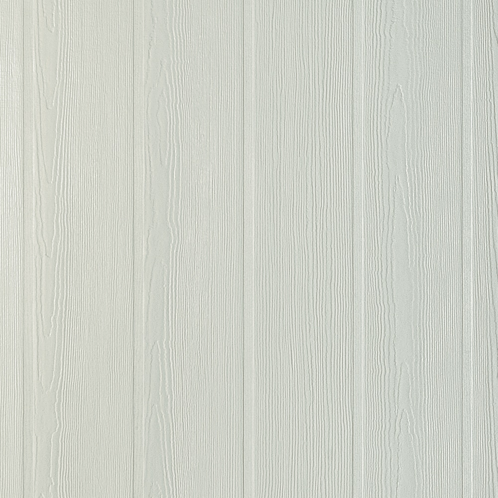 James Hardie 617864 Primed HZ5 Straight Fiber Cement Sierra 8 Panel siding Primed 48.00-in x 108-in