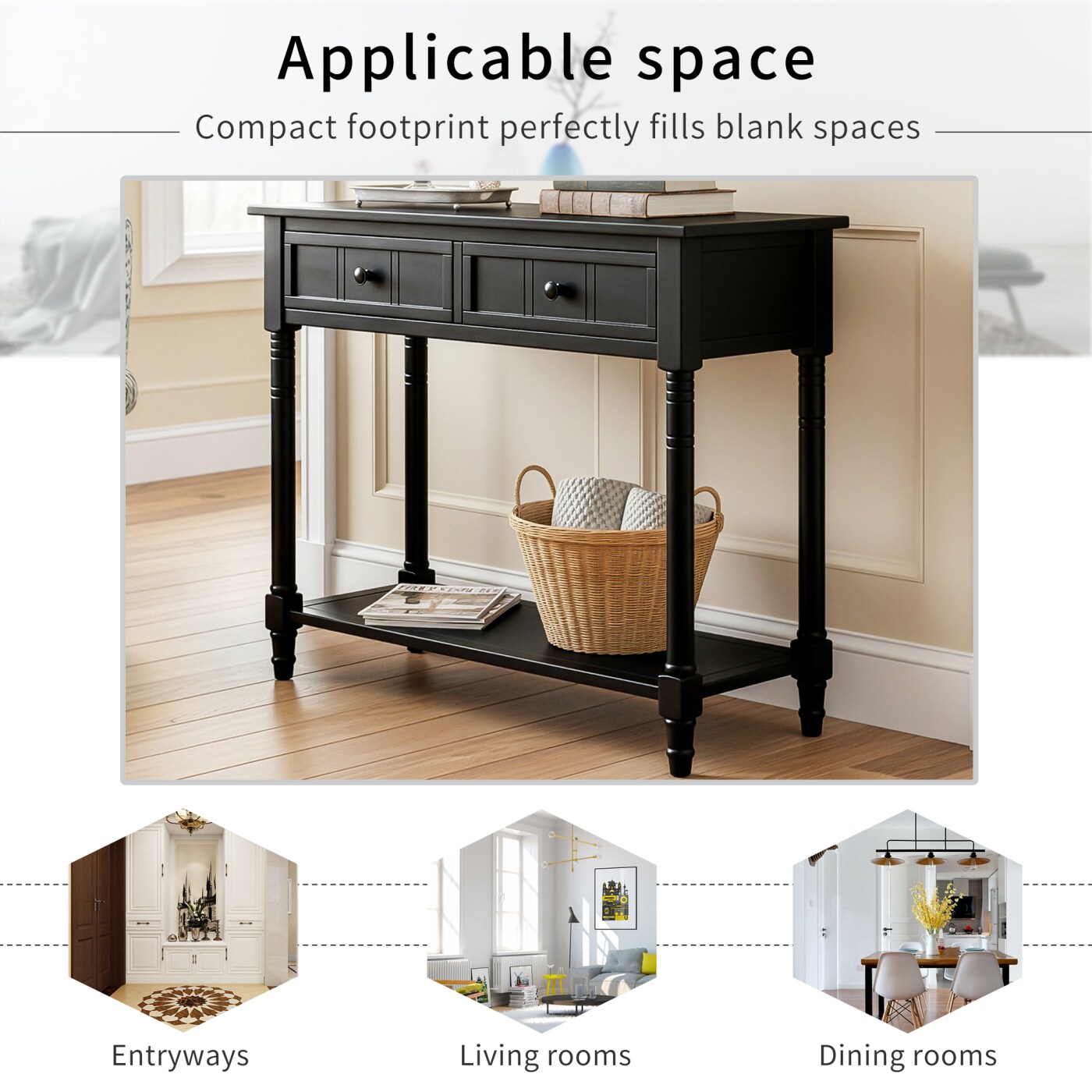 Streamdale Furniture N715P364059B Console-Sofa-Tables - View #7