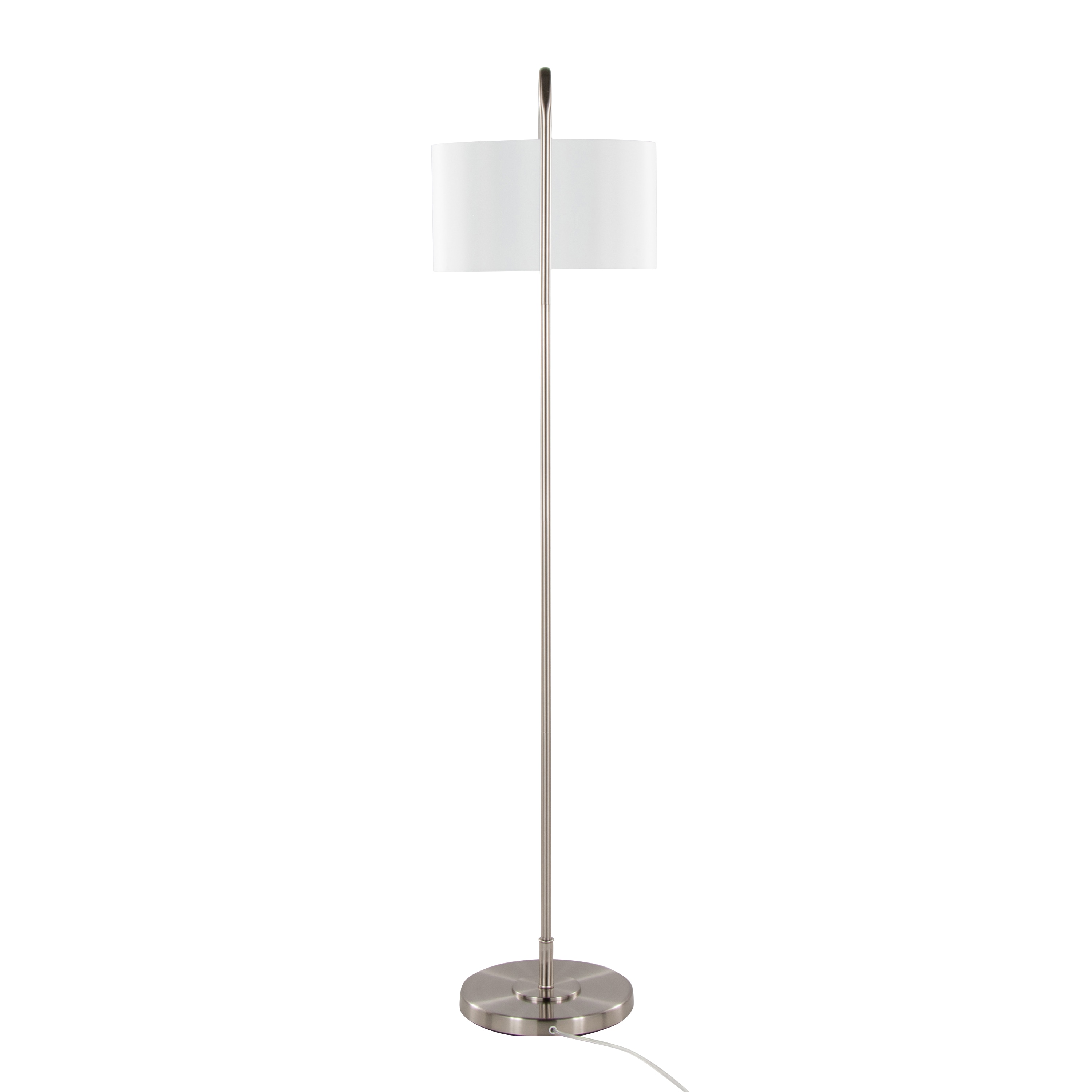 ZAKLOOP MD202P223990 Lamps 63.5-in Multiple colors Shaded floor lamp Floor Lamp with Metal Shade