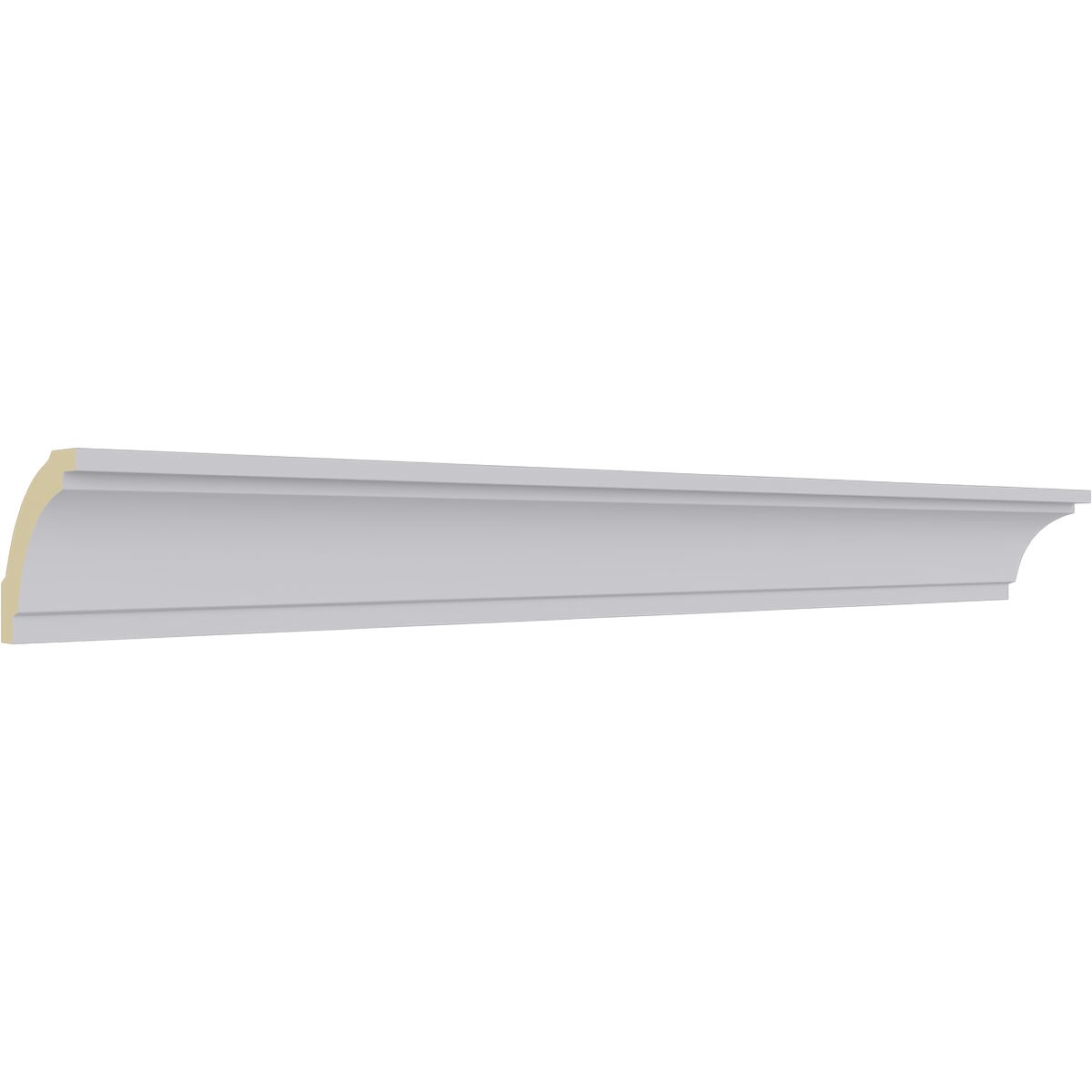 Ekena Millwork MLD01X01X02TY-CASE-8 Crown-Moulding - View #3