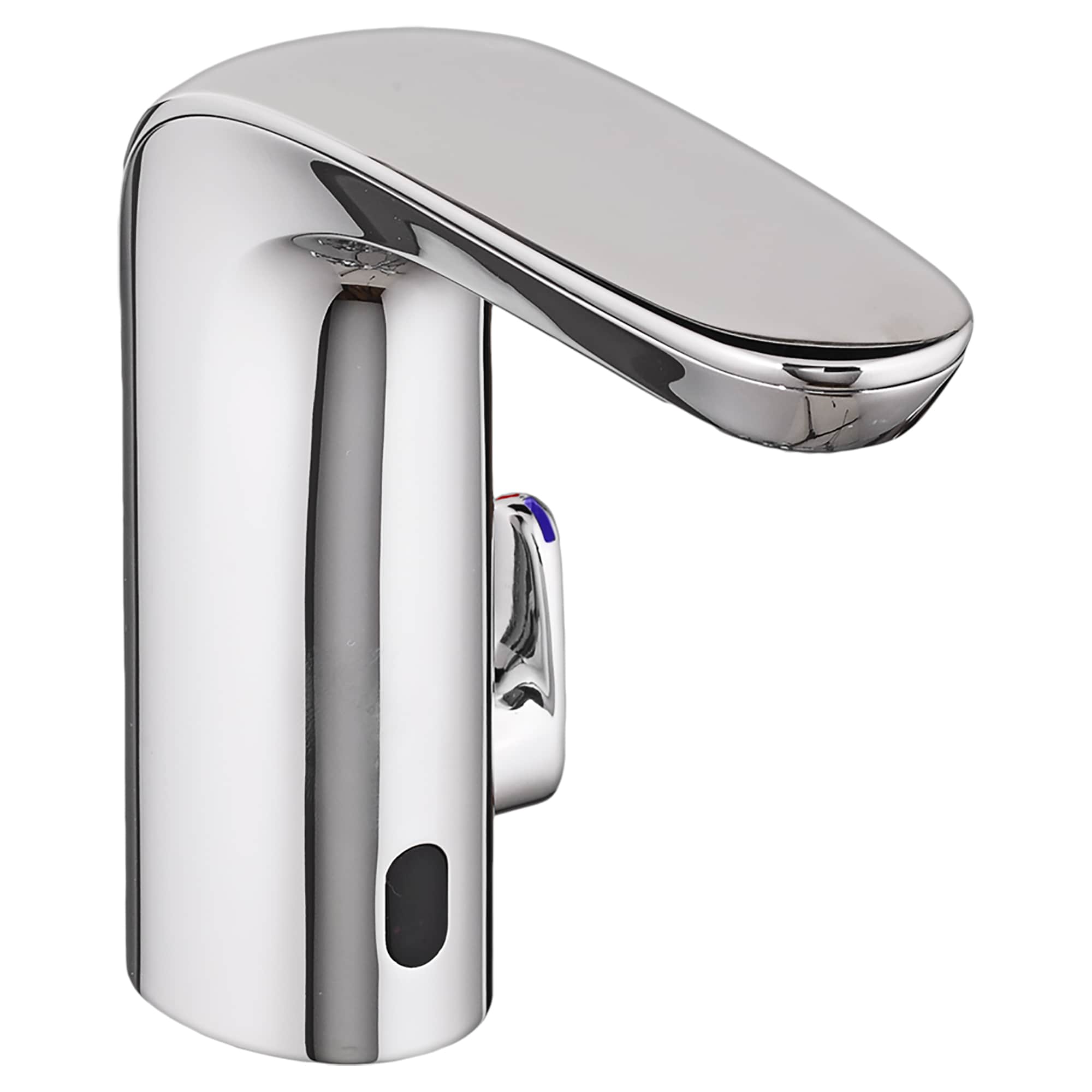 American Standard 7755205.002 NextGen Selectronic Chrome Single hole Touchless WaterSense Mid-arc Commercial/Residential Touchless Bathroom Sink Faucet