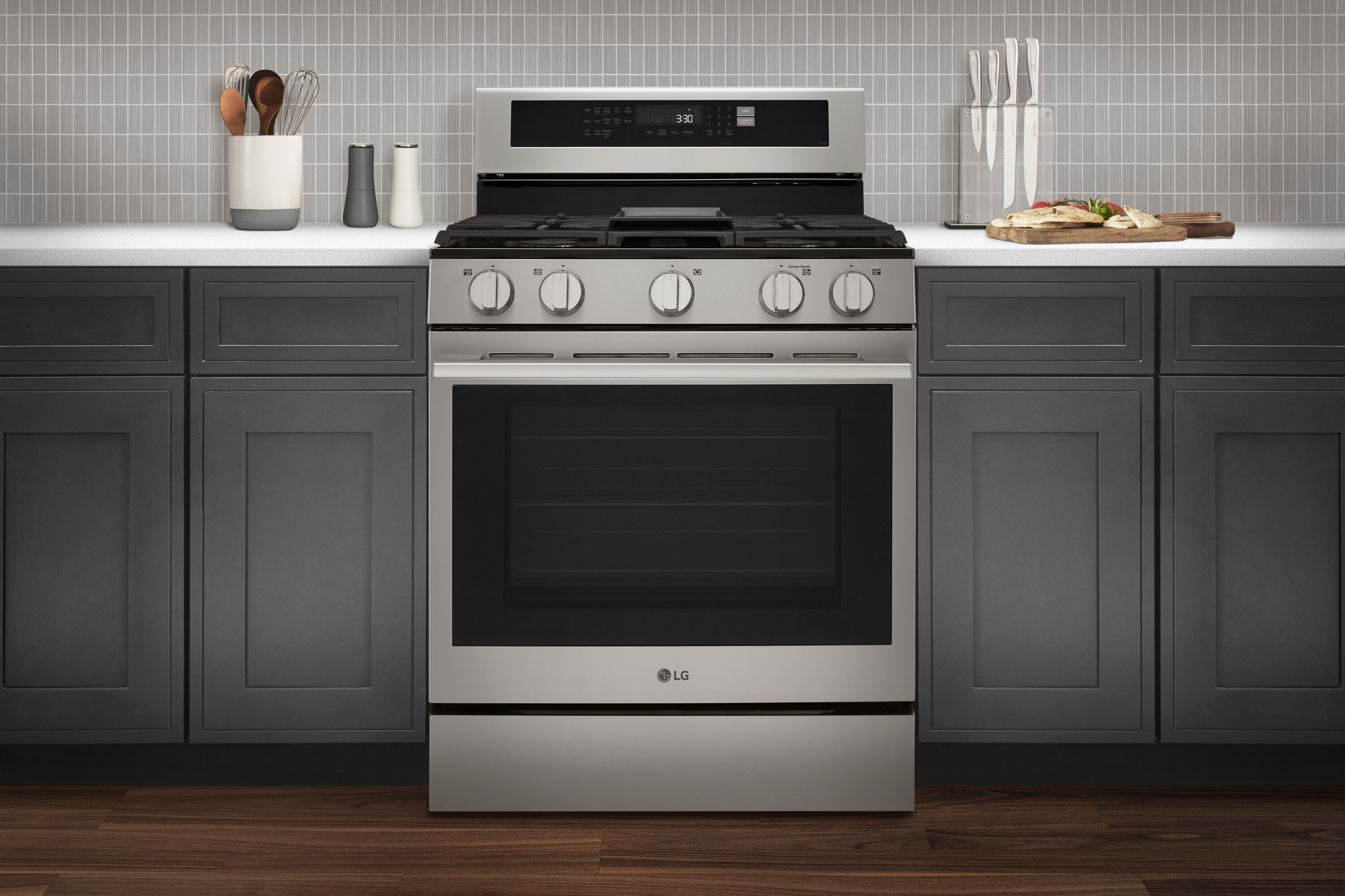 LG LRGN6323Y Freestanding-Gas-Ranges - View #8