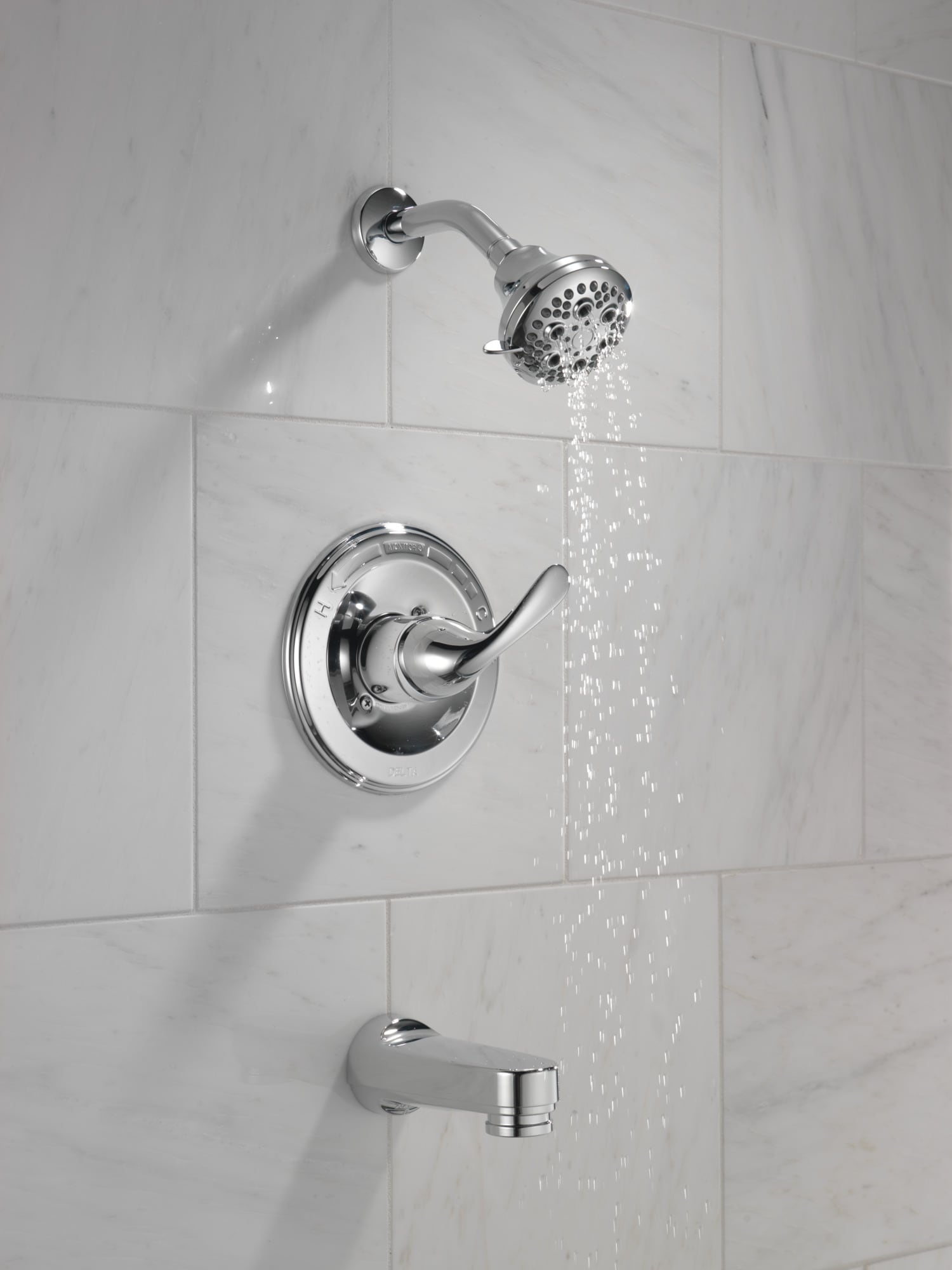 Delta T13420-PD Tub-Shower-Faucets - View #7