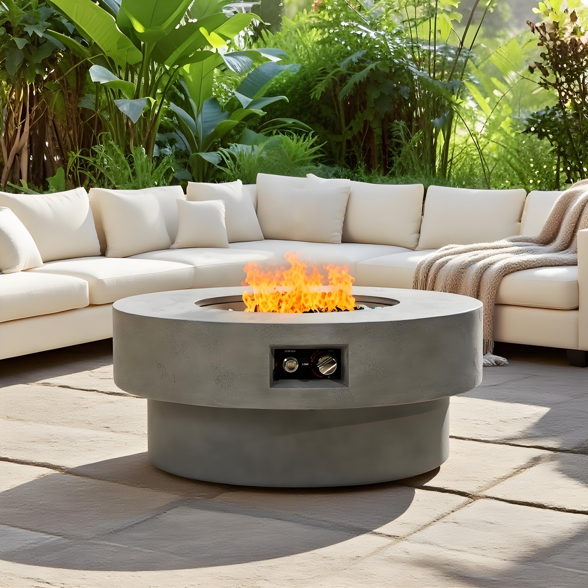 GDFStudio 350319 Outdoor-Gas-Firepits - View #2