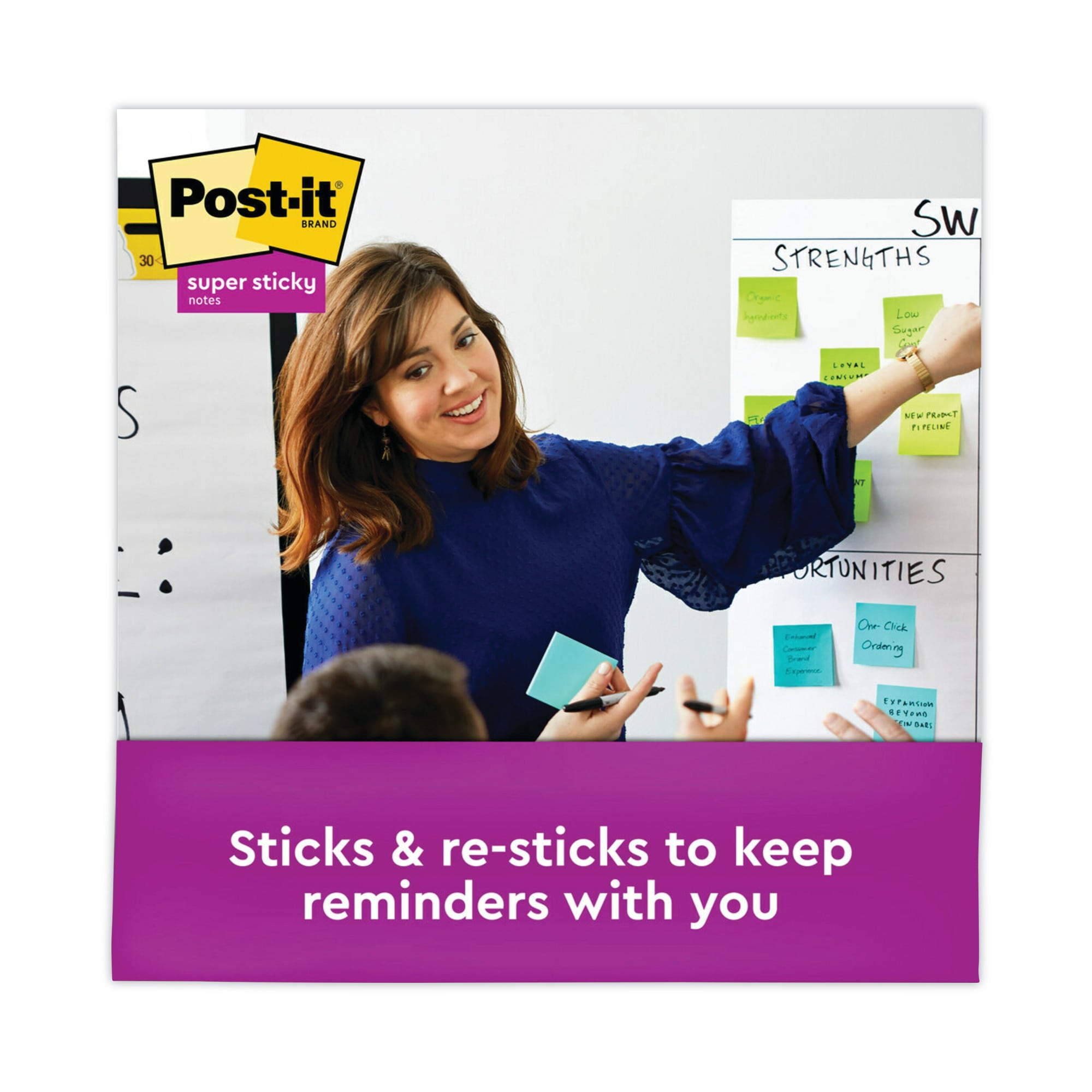 Post-it MMM65424SSAUCP Sticky-Notes - View #3