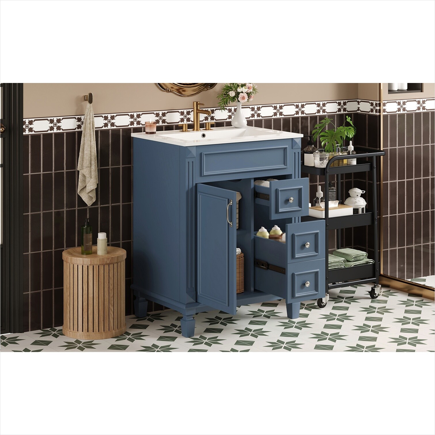 Watnature NCL119NMVT87 Bath-Vanity-Combo - View #7