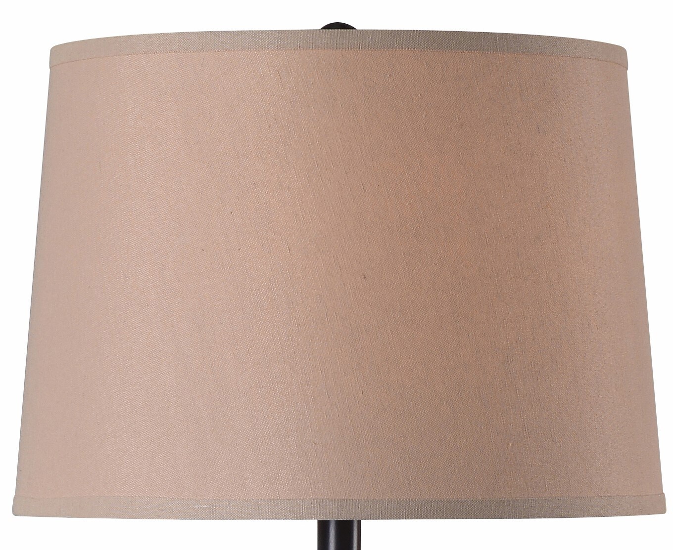 North Star Designs Krieger 61-in Warm Bronze Shaded Floor Lamp at Lowes.com