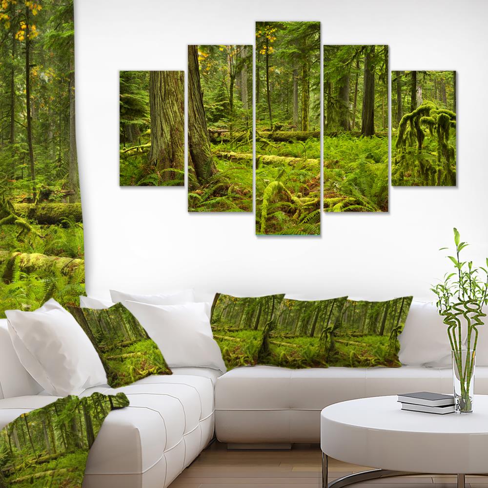 Designart 32-in H x 60-in W Landscape Print on Canvas at Lowes.com