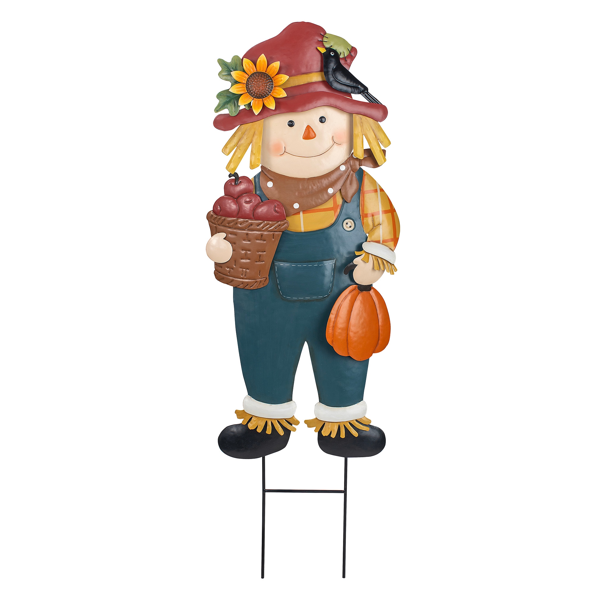 Holiday Living 83B0003A 3-ft Scarecrow Yard stake