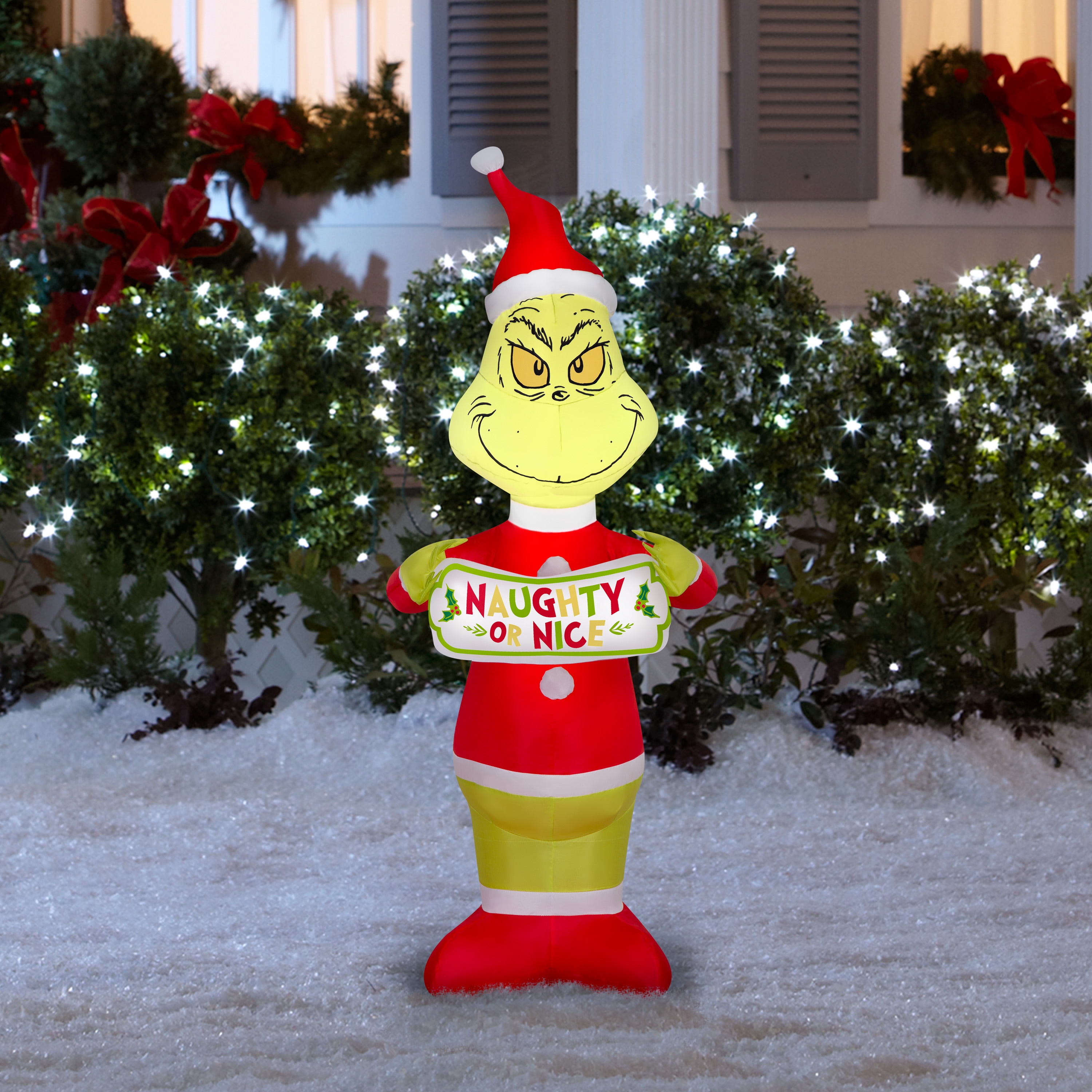 Grinch 886309 Christmas-Inflatables - View #6