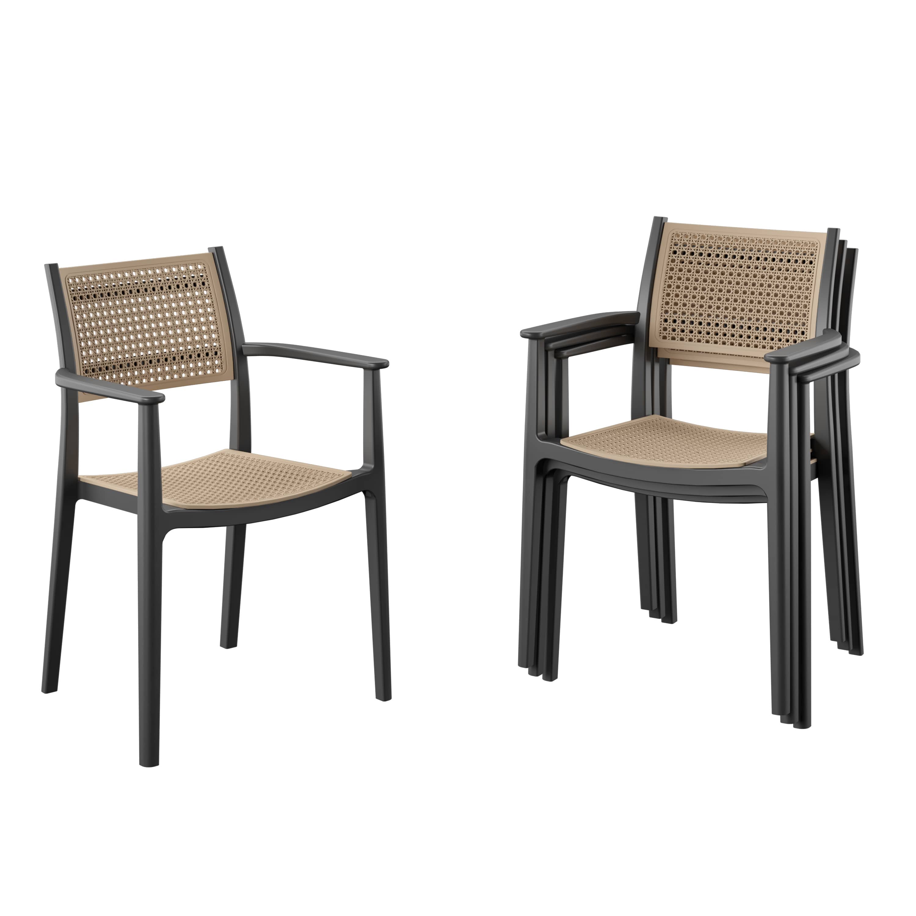 Amazonia LEYLOT-10-ARU BK Patio-Dining-Sets - View #5