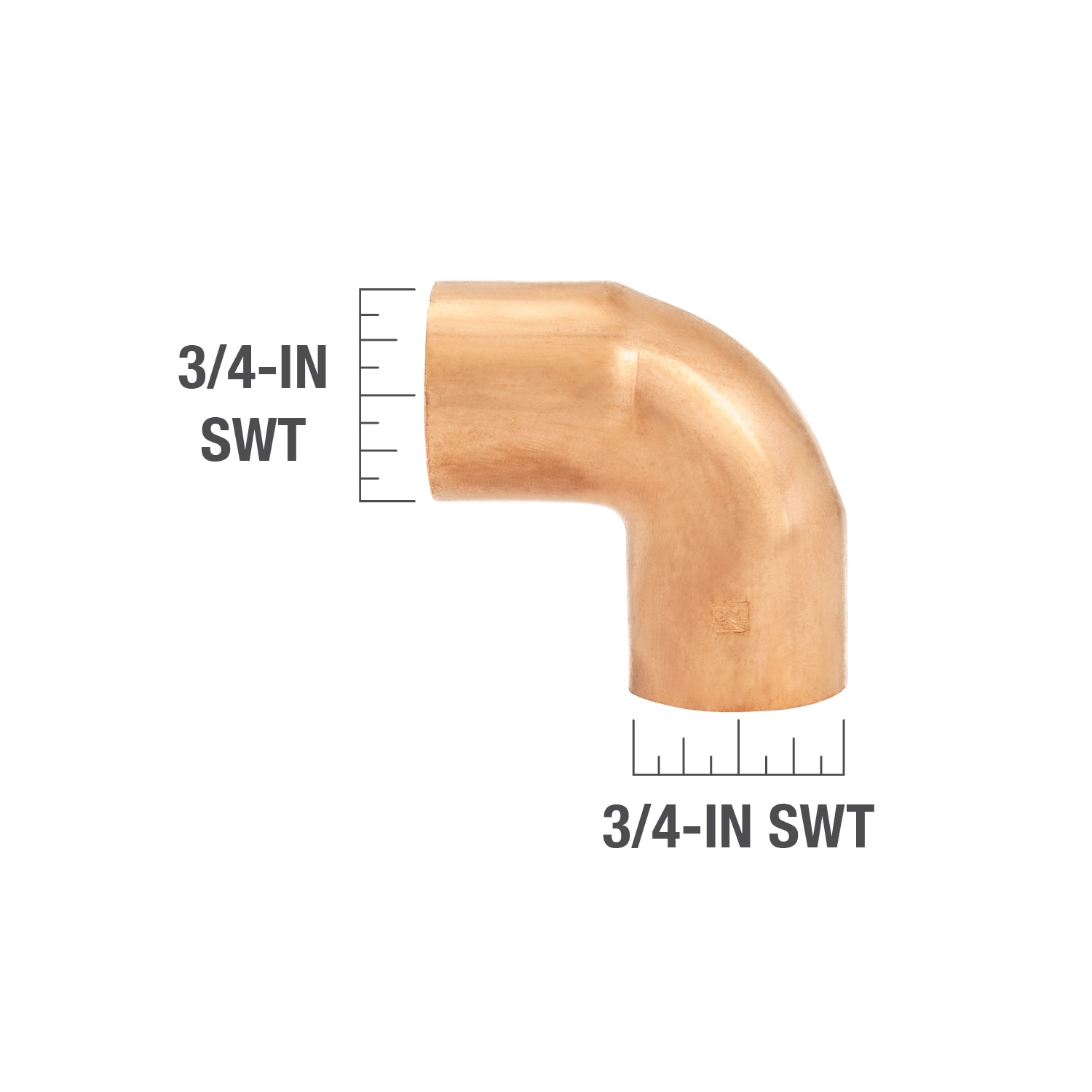 Streamline W 01634P25L Copper-Fittings - View #3