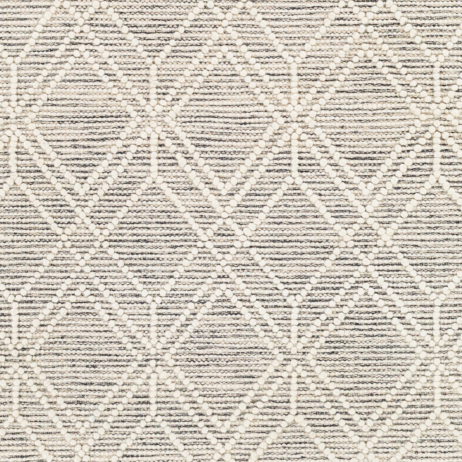 Livabliss Hemingway 9 x 12 Wool Light Grey Indoor Tribal Global Area ...