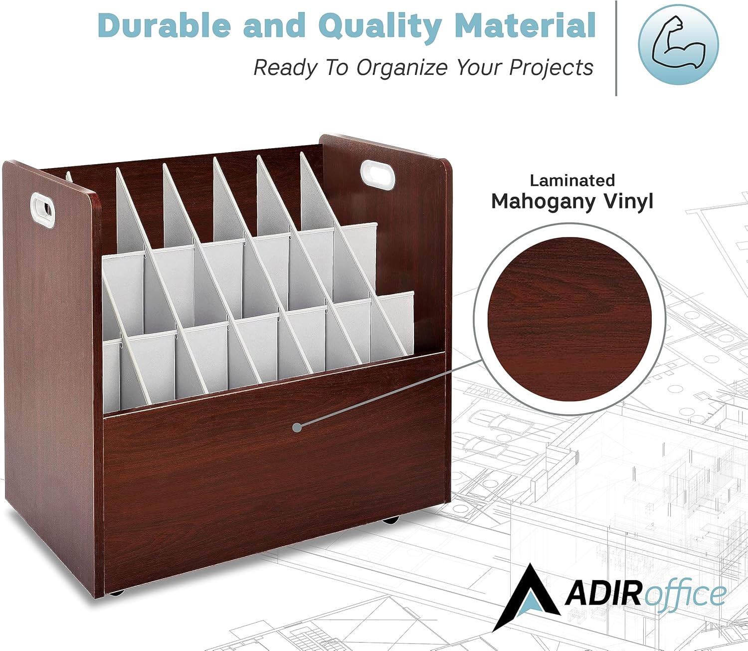 AdirOffice 625-MA-KIT1 Office-Accessories - View #8