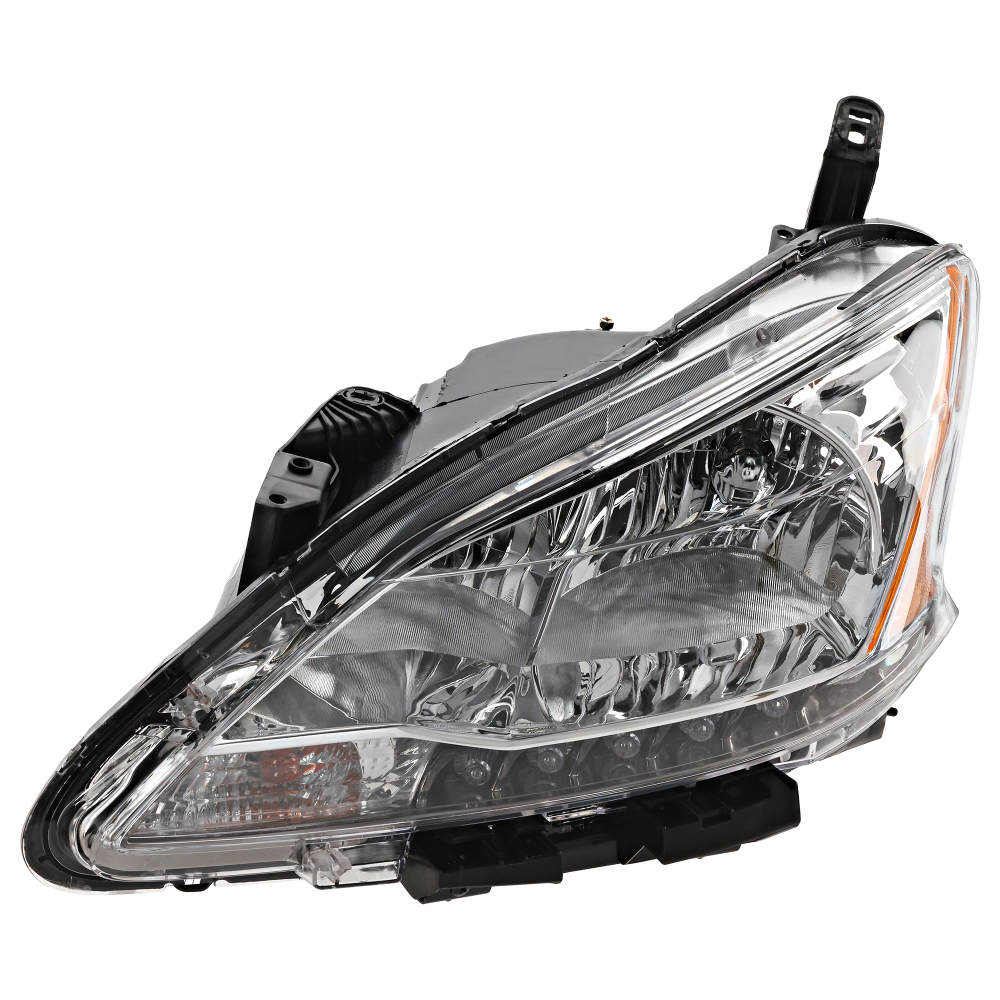 Garage-Pro JCWREPN100314QGP Headlight Compatible with 2013-2015 Nissan Sentra Driver Side Capa