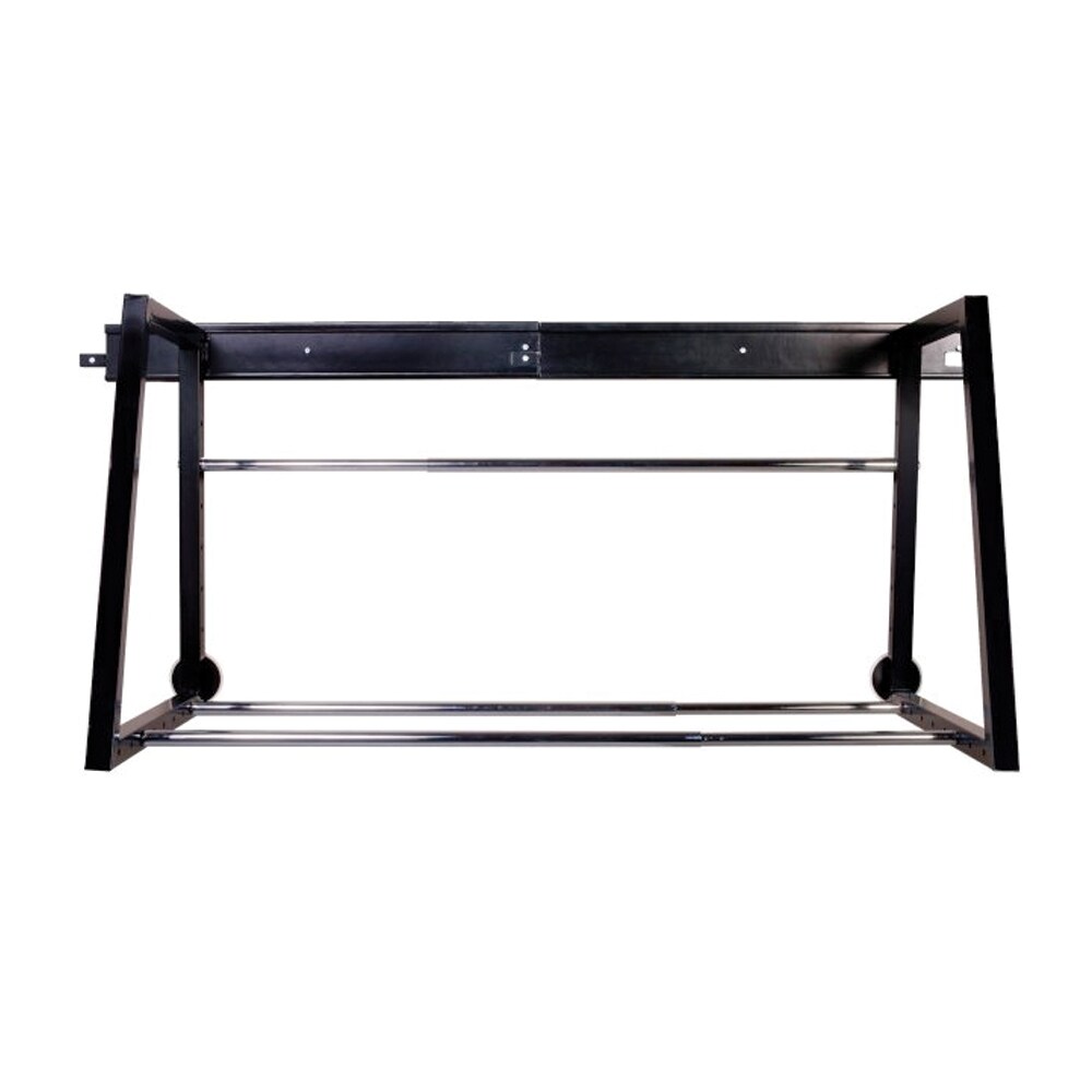 HyLoft 58-in W x 28.2-in H x 28.1-in D Steel Black Garage Storage System #EC-01000