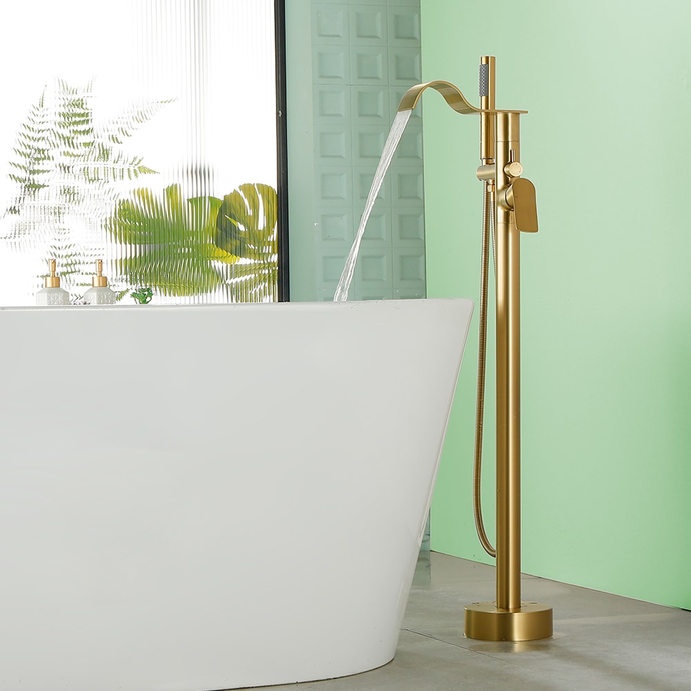 WELLFOR WN0854 Roman-Tub-Faucets - View #2