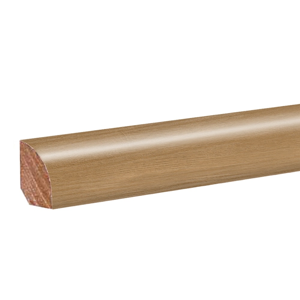 Project Source MQNS-06769 Realgar 0.62-Inches T x 0.75-Inches W x 94.5-Inches L Laminate wood Quarter round