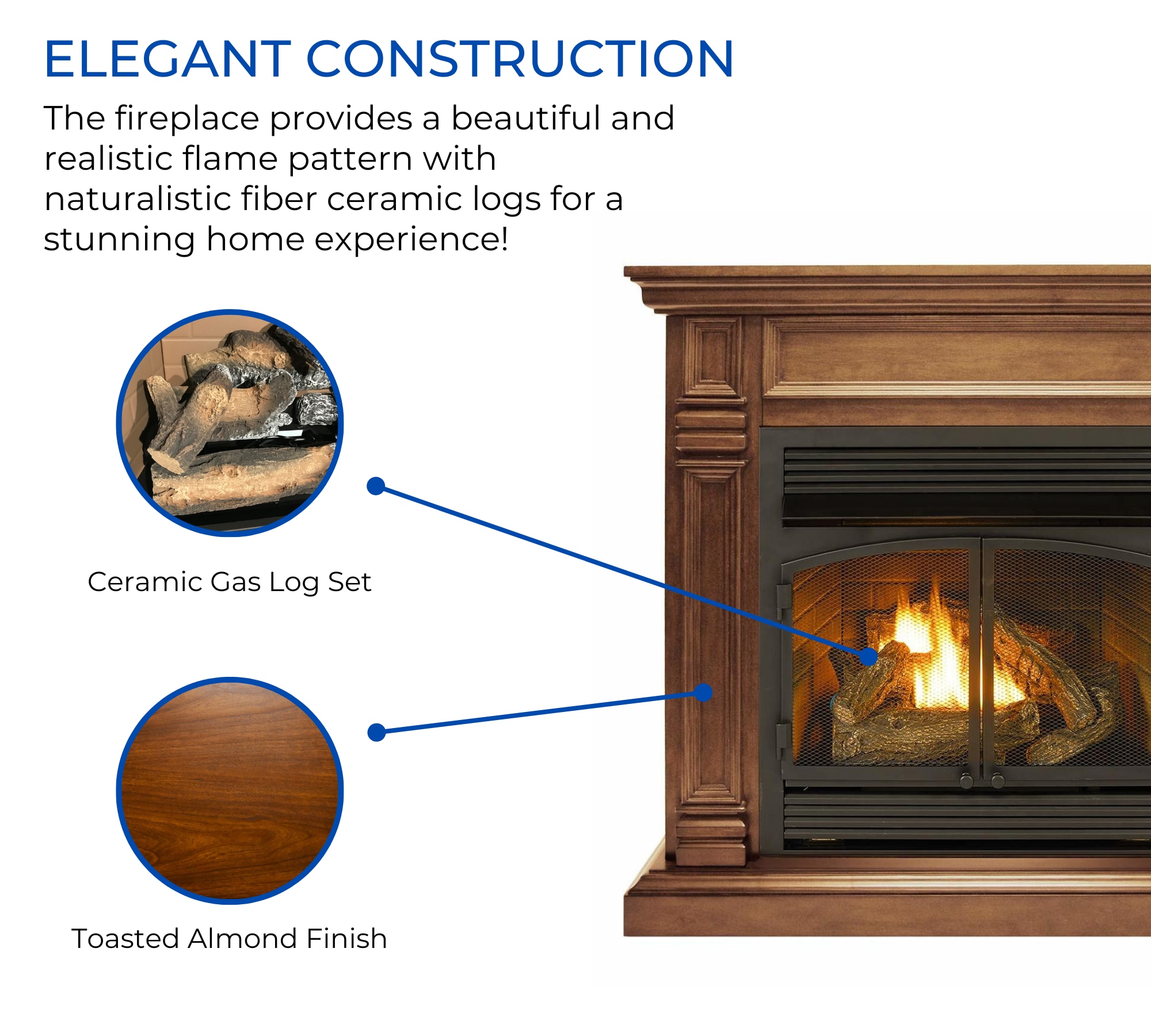 Duluth Forge DFS-400T-2TA Gas-Fireplaces - View #2