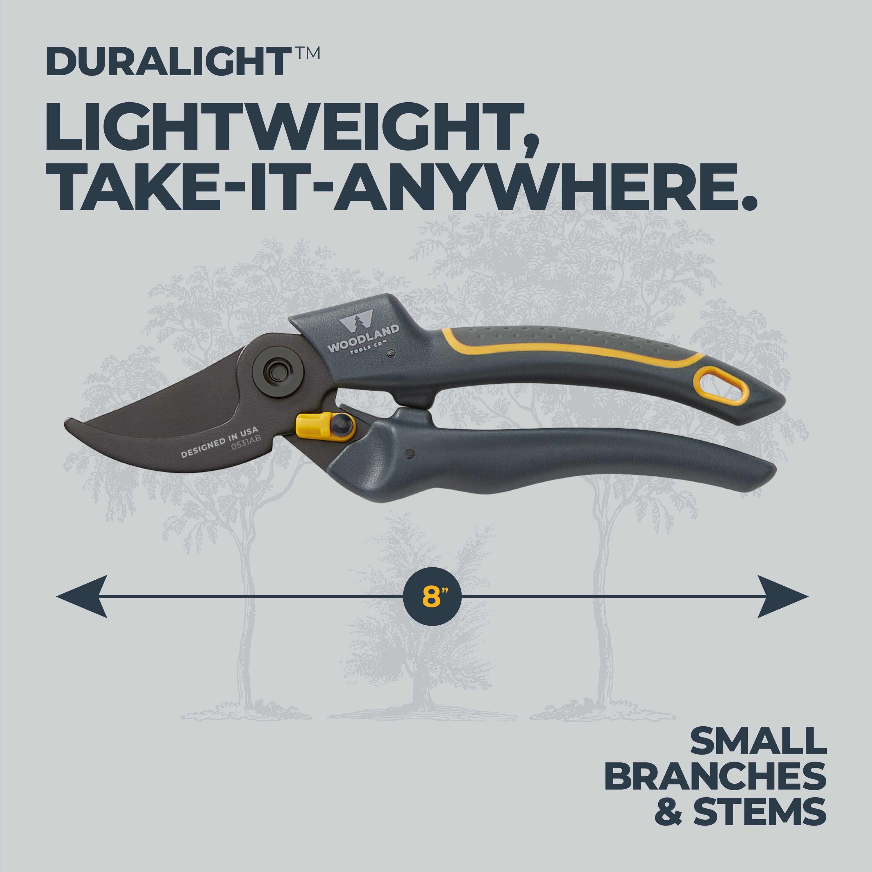 Woodland Tools 05-2002-100 Hand-Pruners - View #8