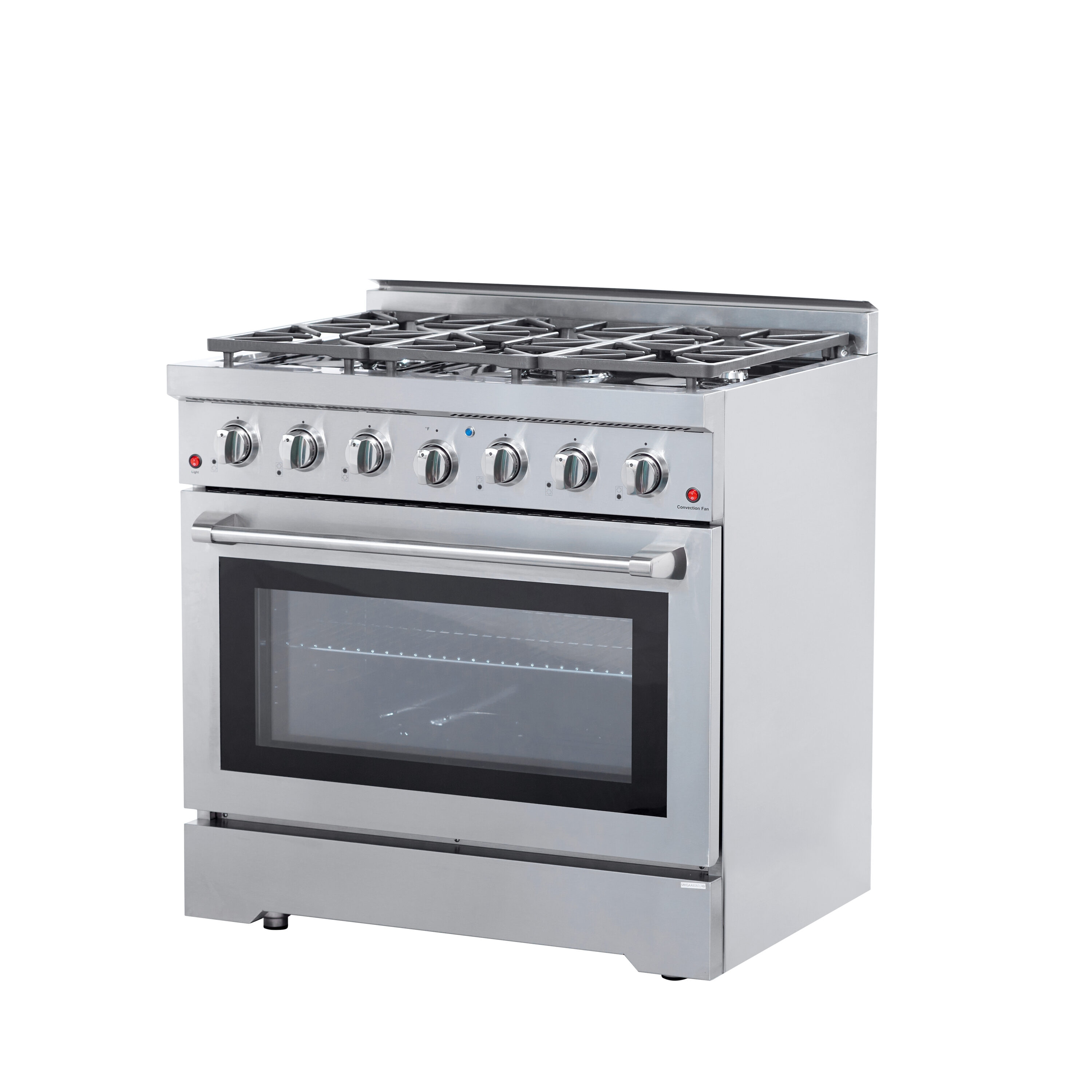 NXR LV3677LP Freestanding-Gas-Ranges - View #2