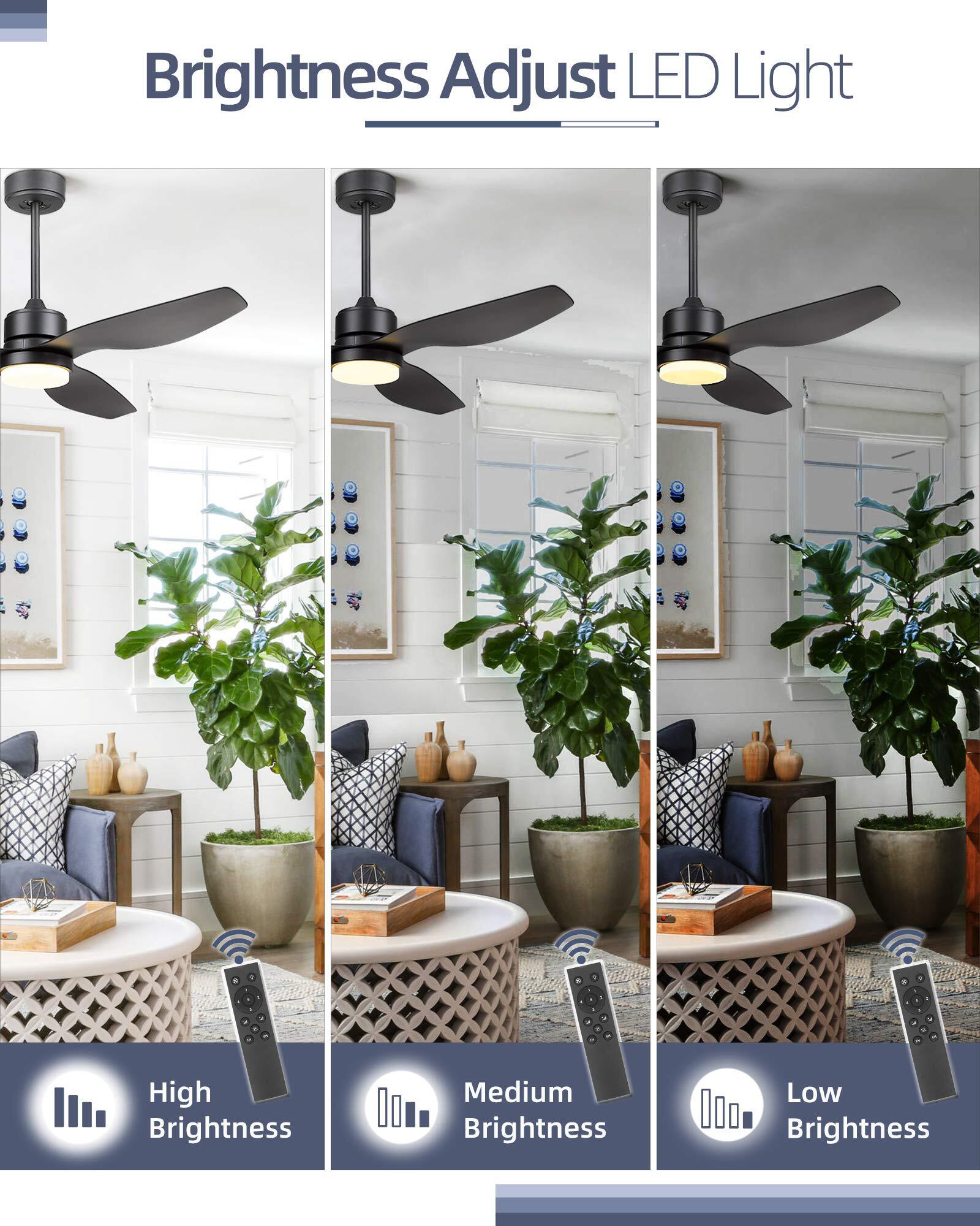 Flynama YC-L-359-BK Ceiling-Fans - View #7
