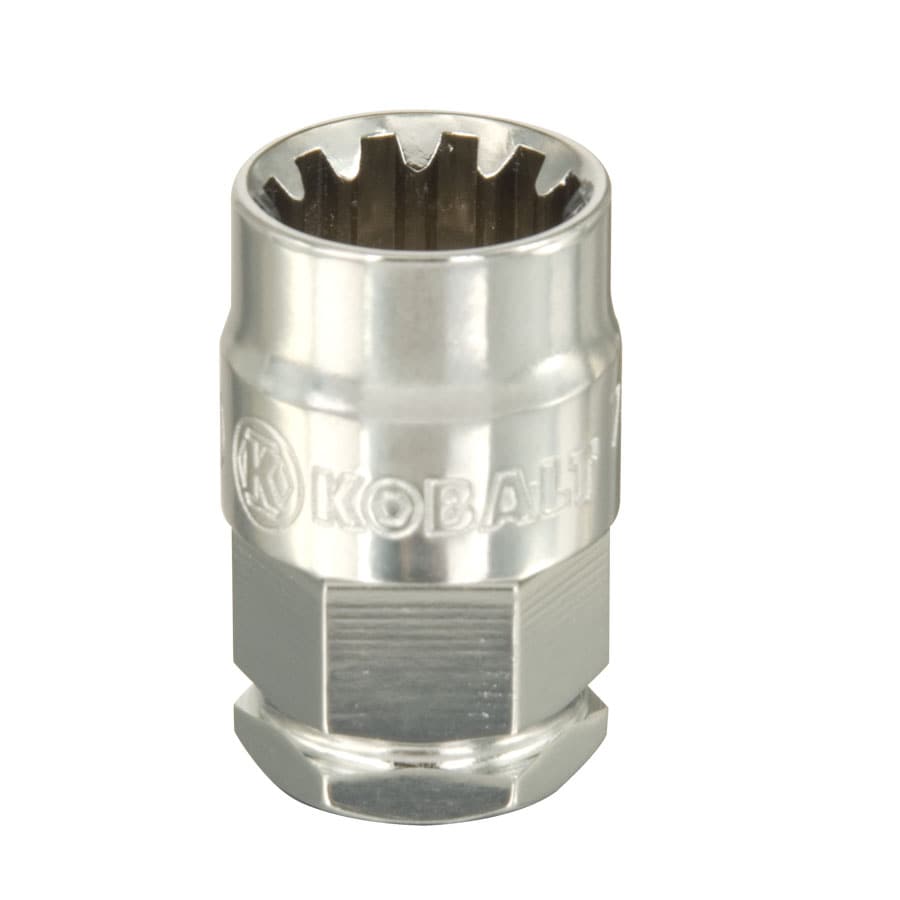 Kobalt 86871 1/4-in Drive 10mm Pass-Through Socket