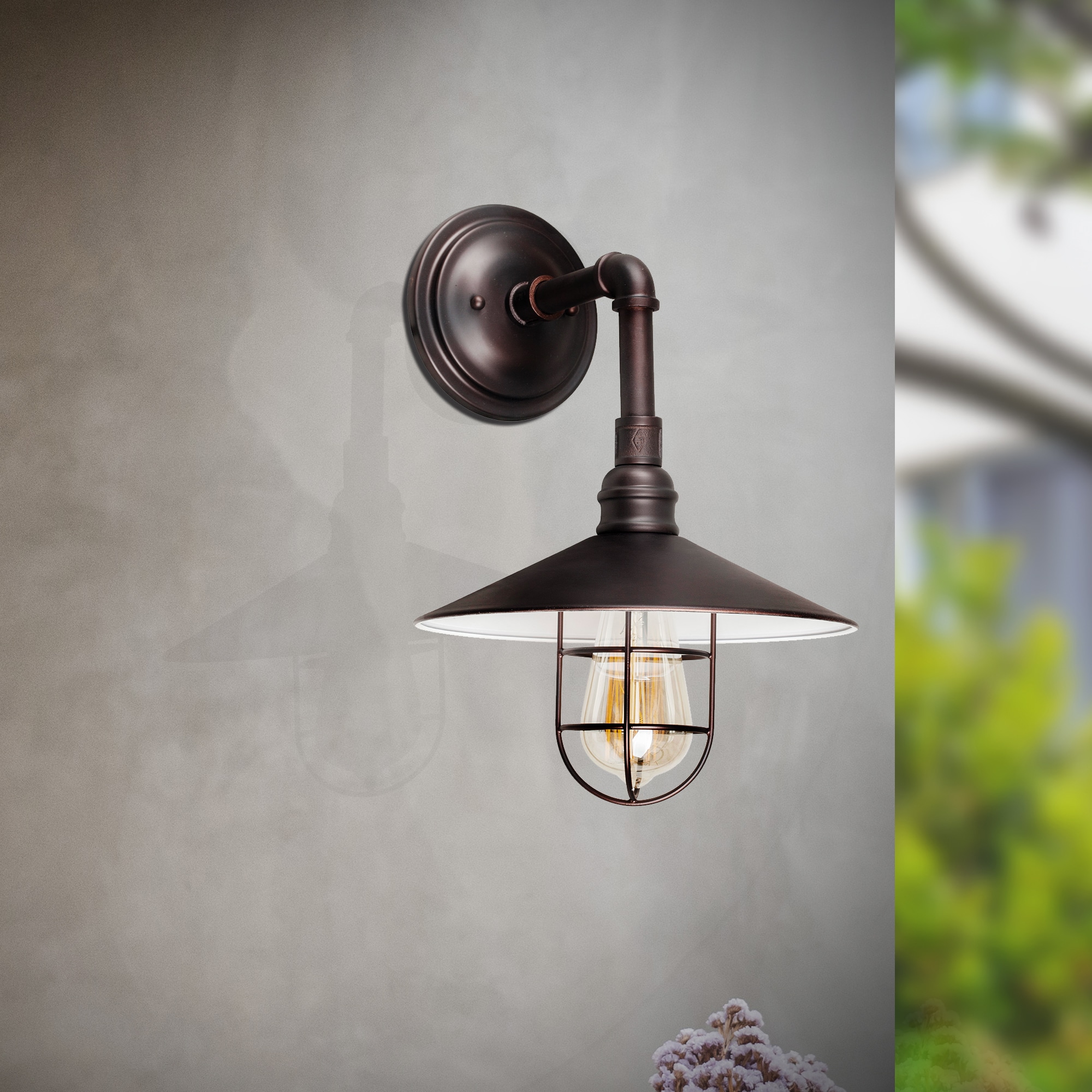 Forte Lighting 7359-01-32 Outdoor-Wall-Lighting - View #2