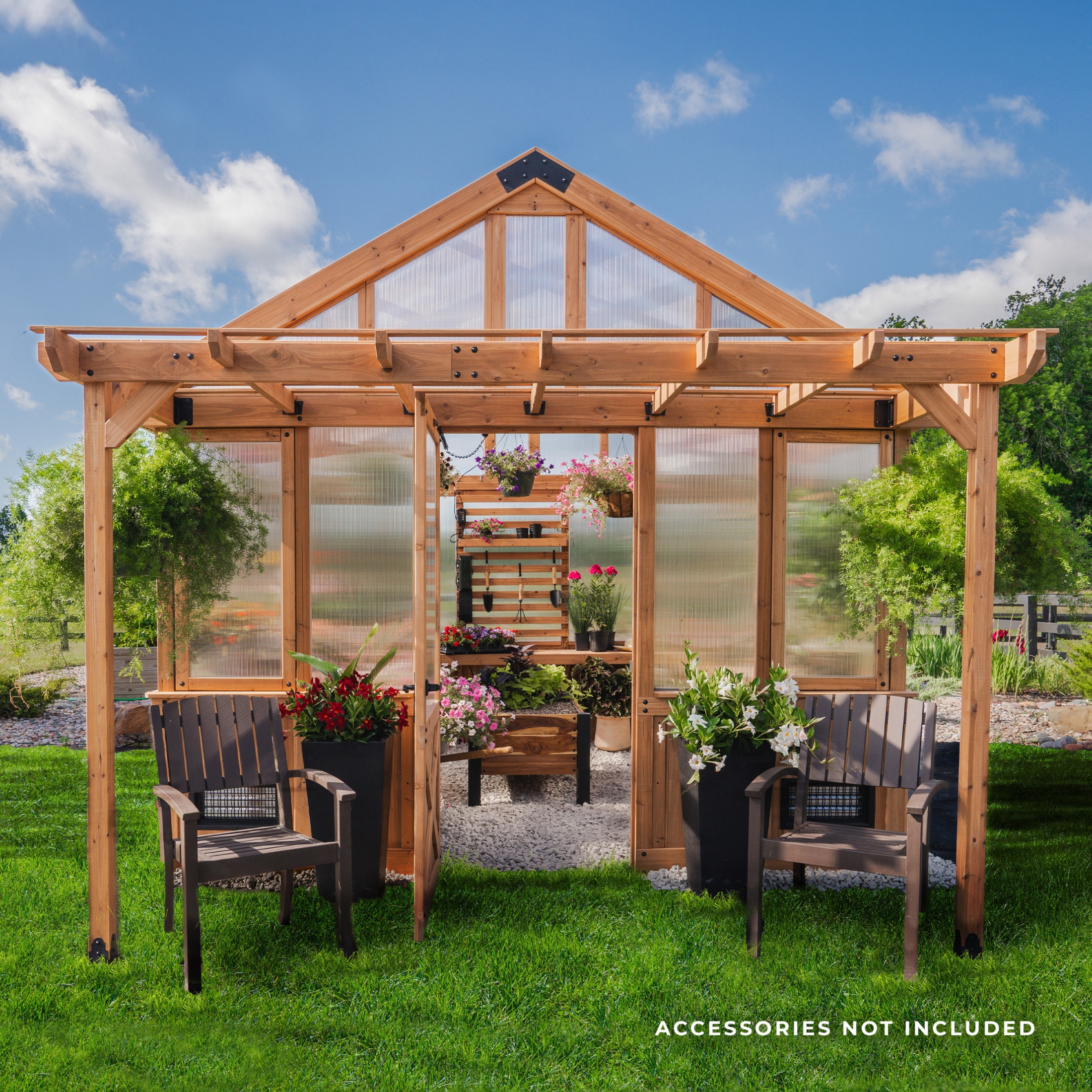 Backyard Discovery 2404113COM greenhouses - View #13