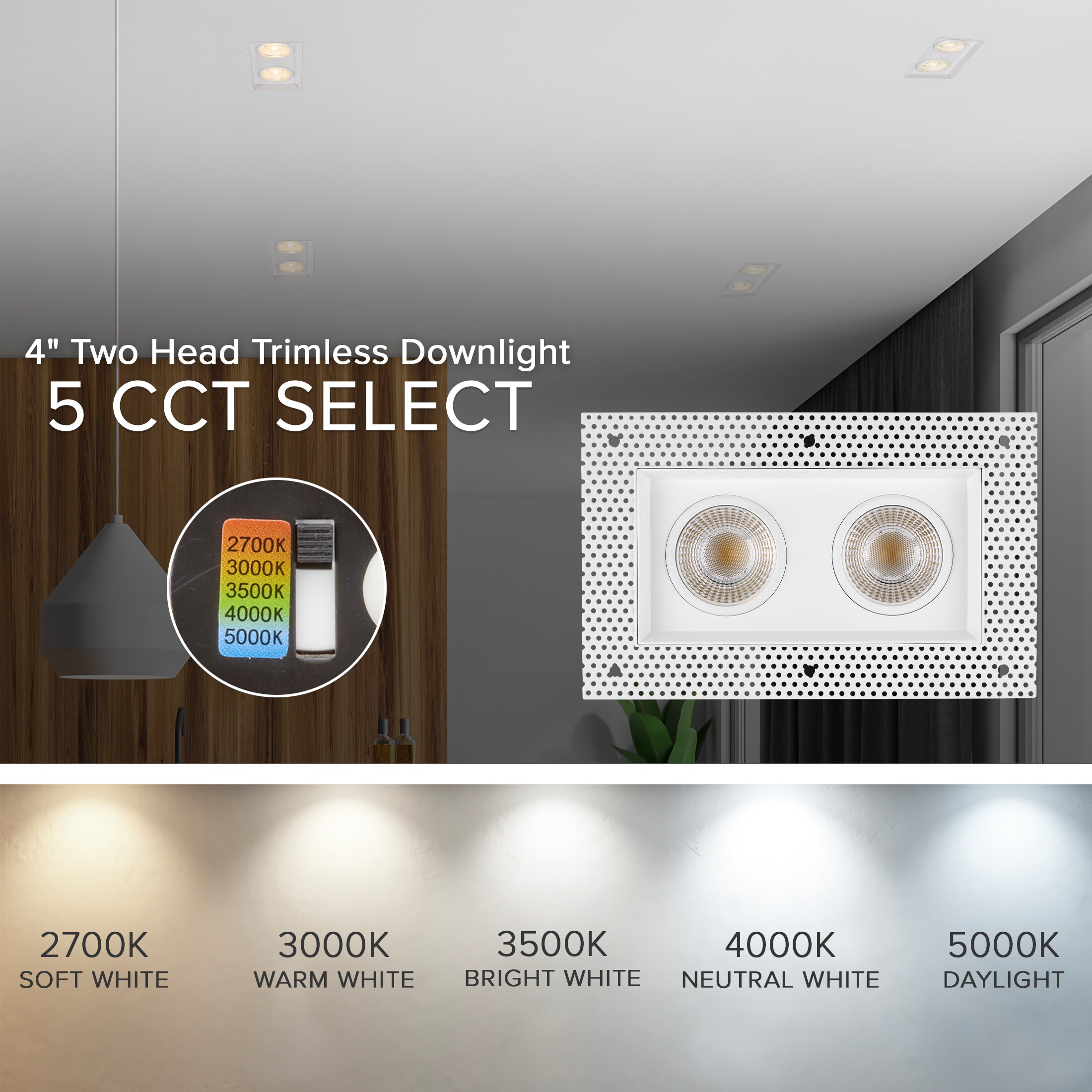 Maxxima MRL-S430052 Led-Retrofit-Downlight - View #4