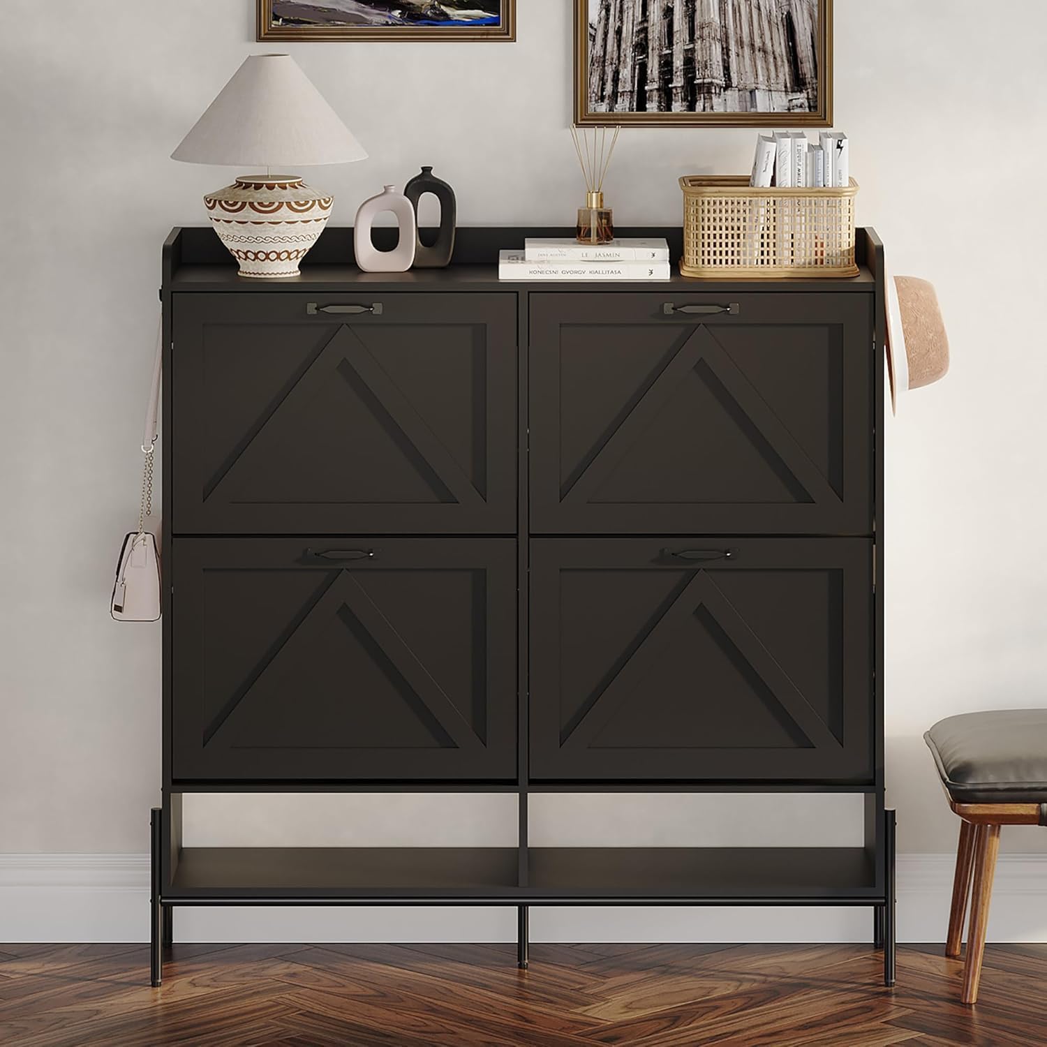 WhizMax DF-PHO-150ZAJIY Shoe-Racks - View #7