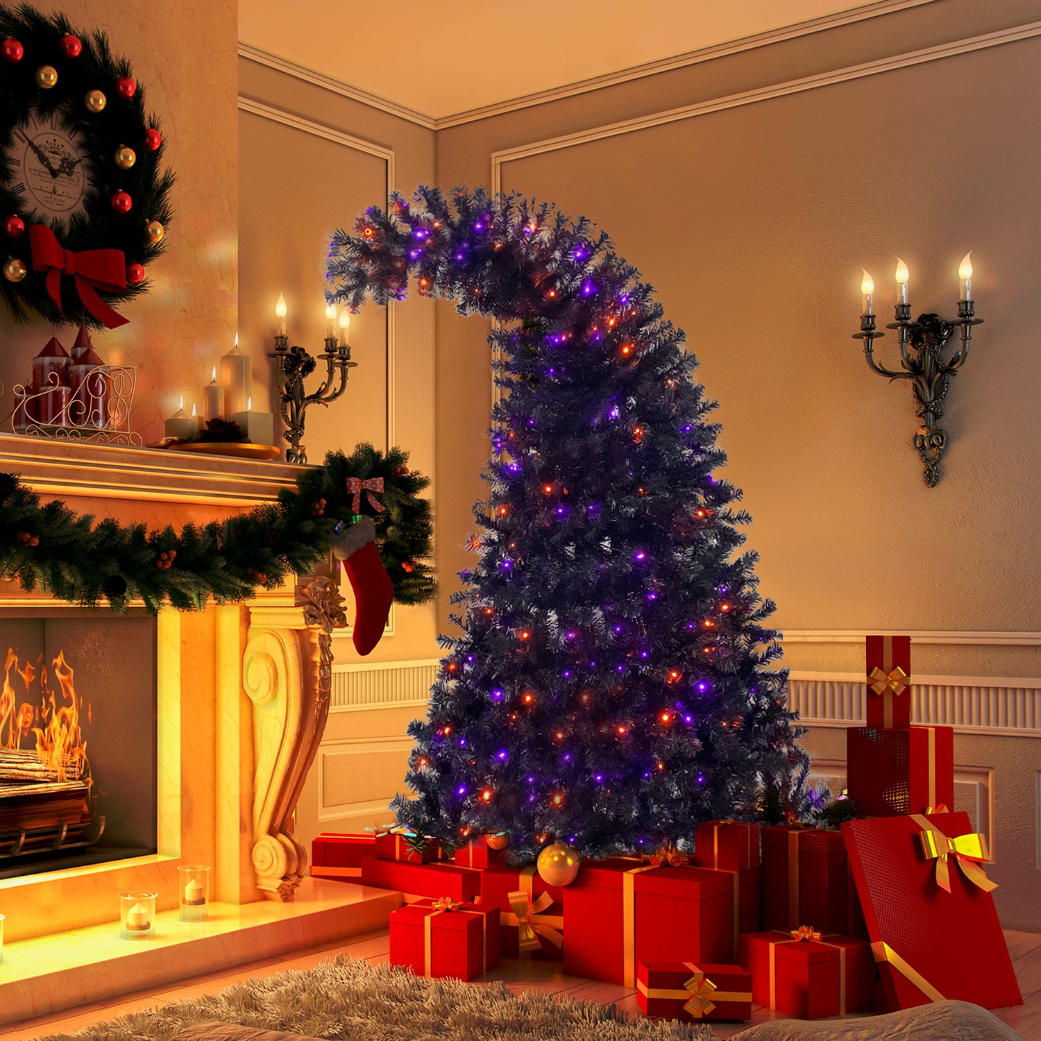 Bybafun YA0500024 Artificial-Christmas-Trees - View #18