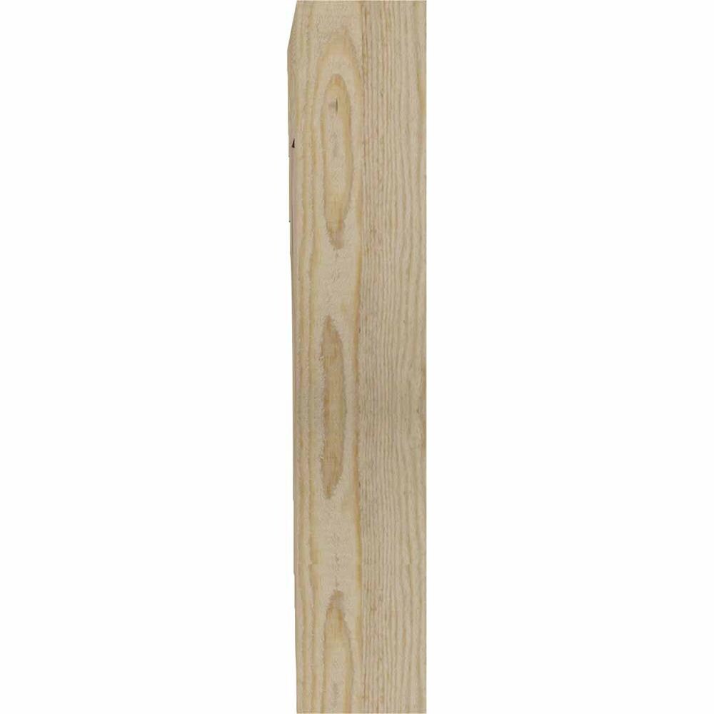 Ekena Millwork BKT04X18X22MRC01RDF Exterior-Brackets-Braces - View #4