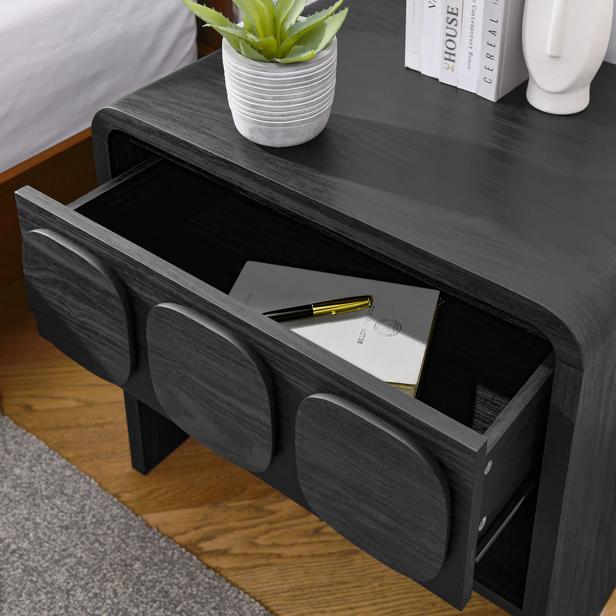 Modway MOD-7160-BLK nightstands - View #8