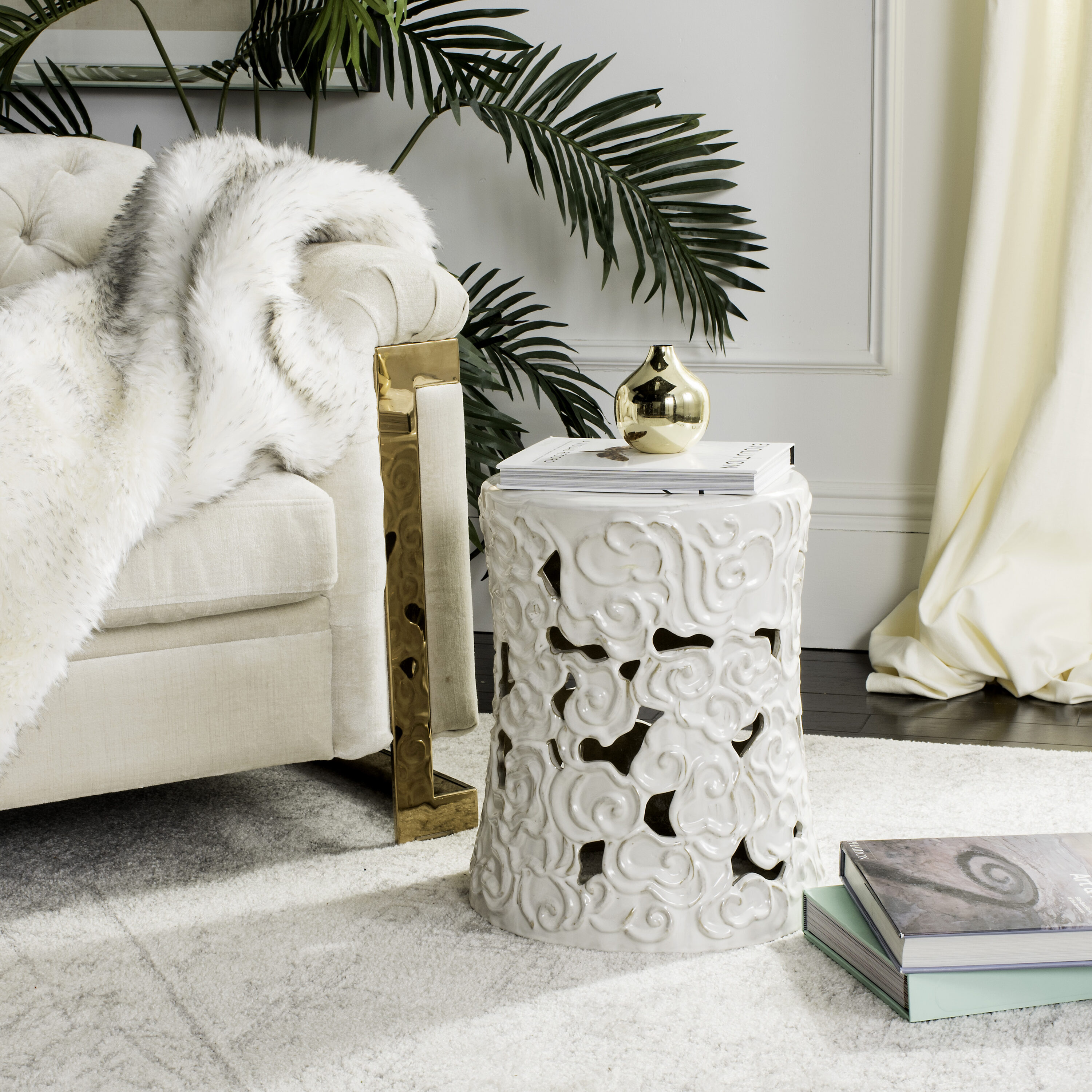 Safavieh ACS4519A Garden-Stools - View #2