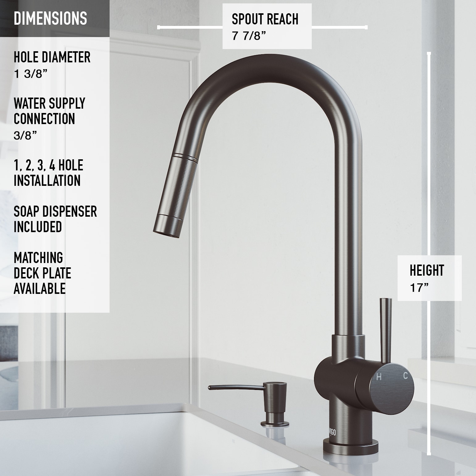 VIGO VG15991 Kitchen-Sinks - View #11