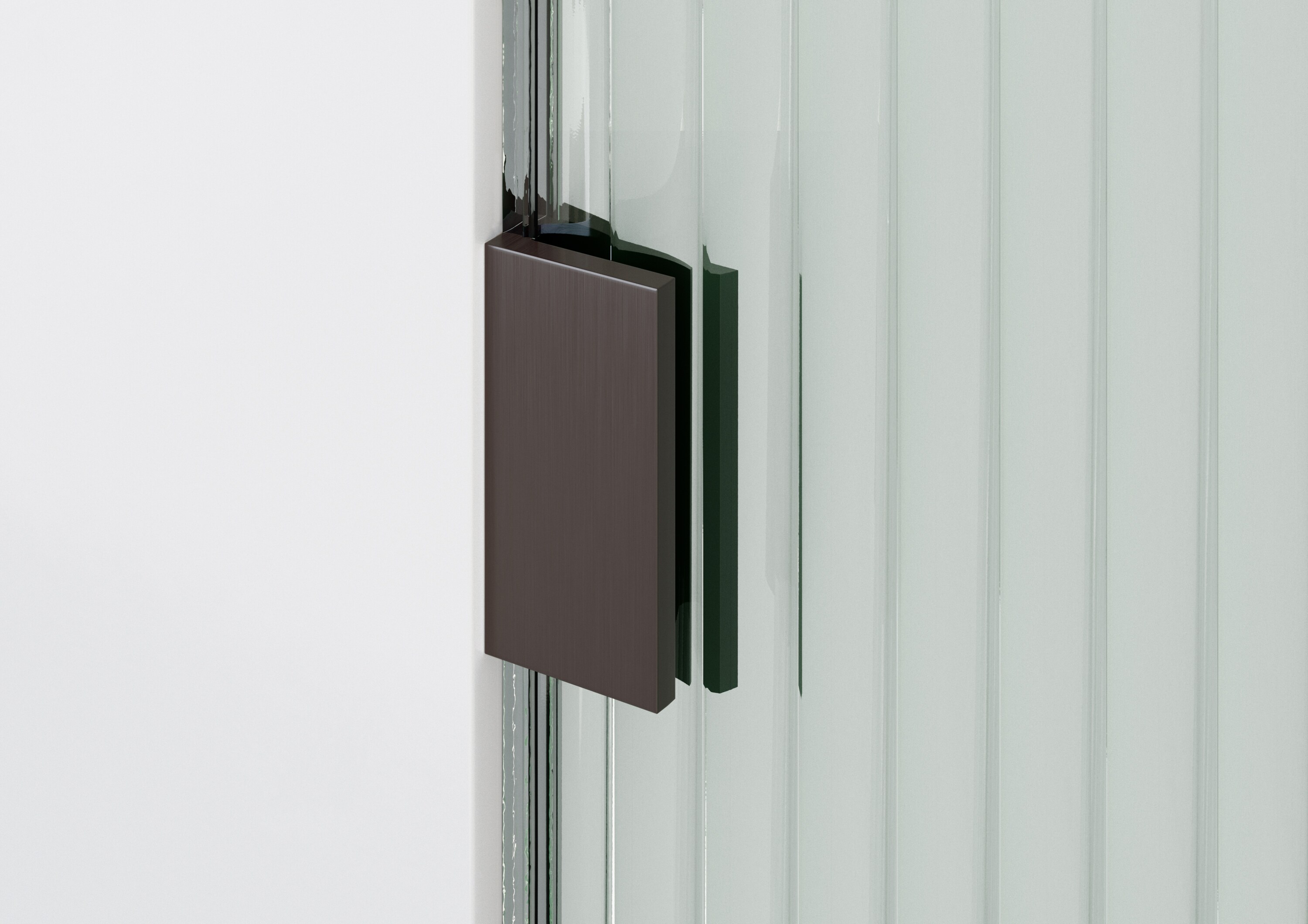 Glass Warehouse B-FL-RAD-34-L-ORB Shower-Doors - View #5