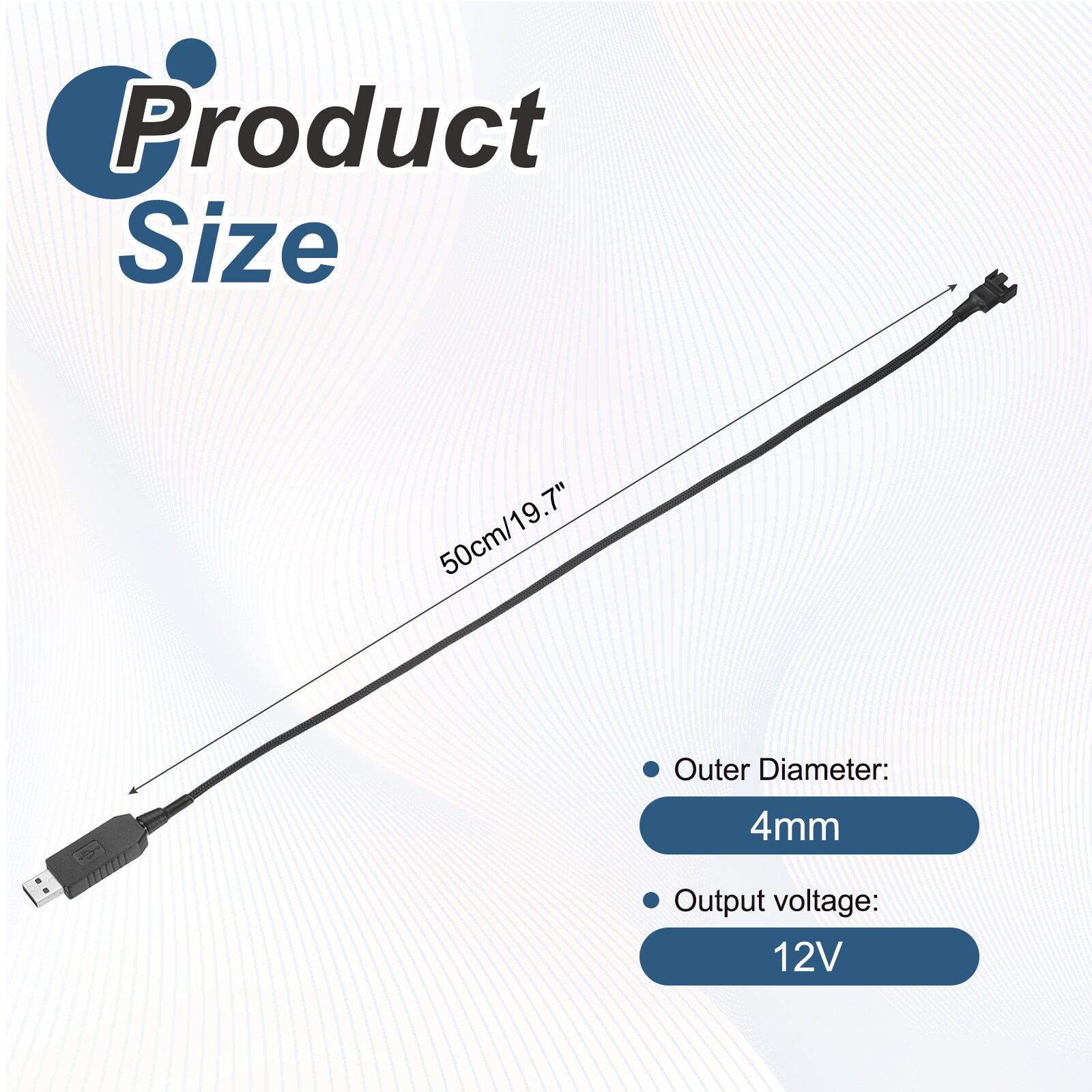Unique Bargains S26080601UX1733 Usb-Cable - View #2