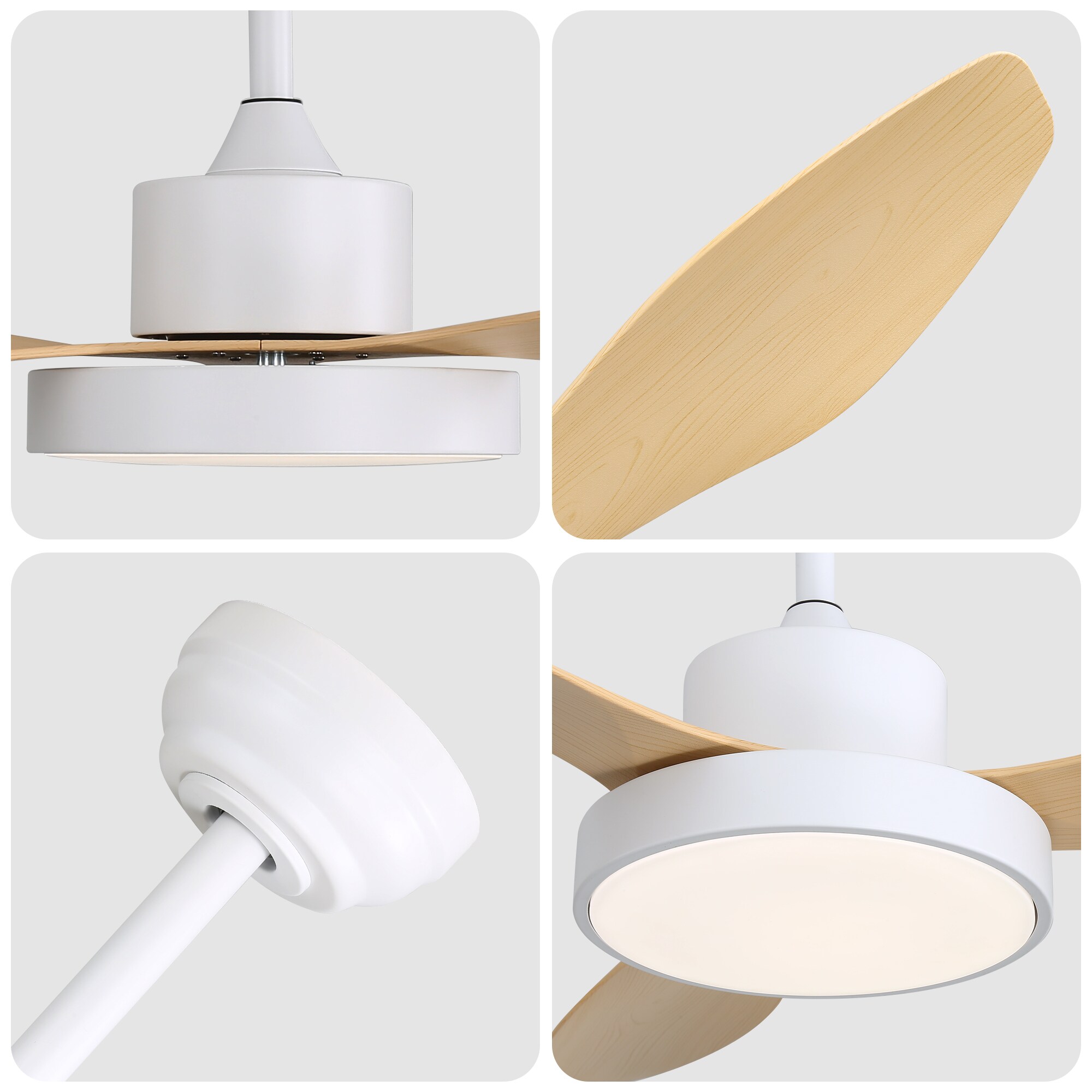 Blisstyle CLF58 Ceiling-Fans - View #3