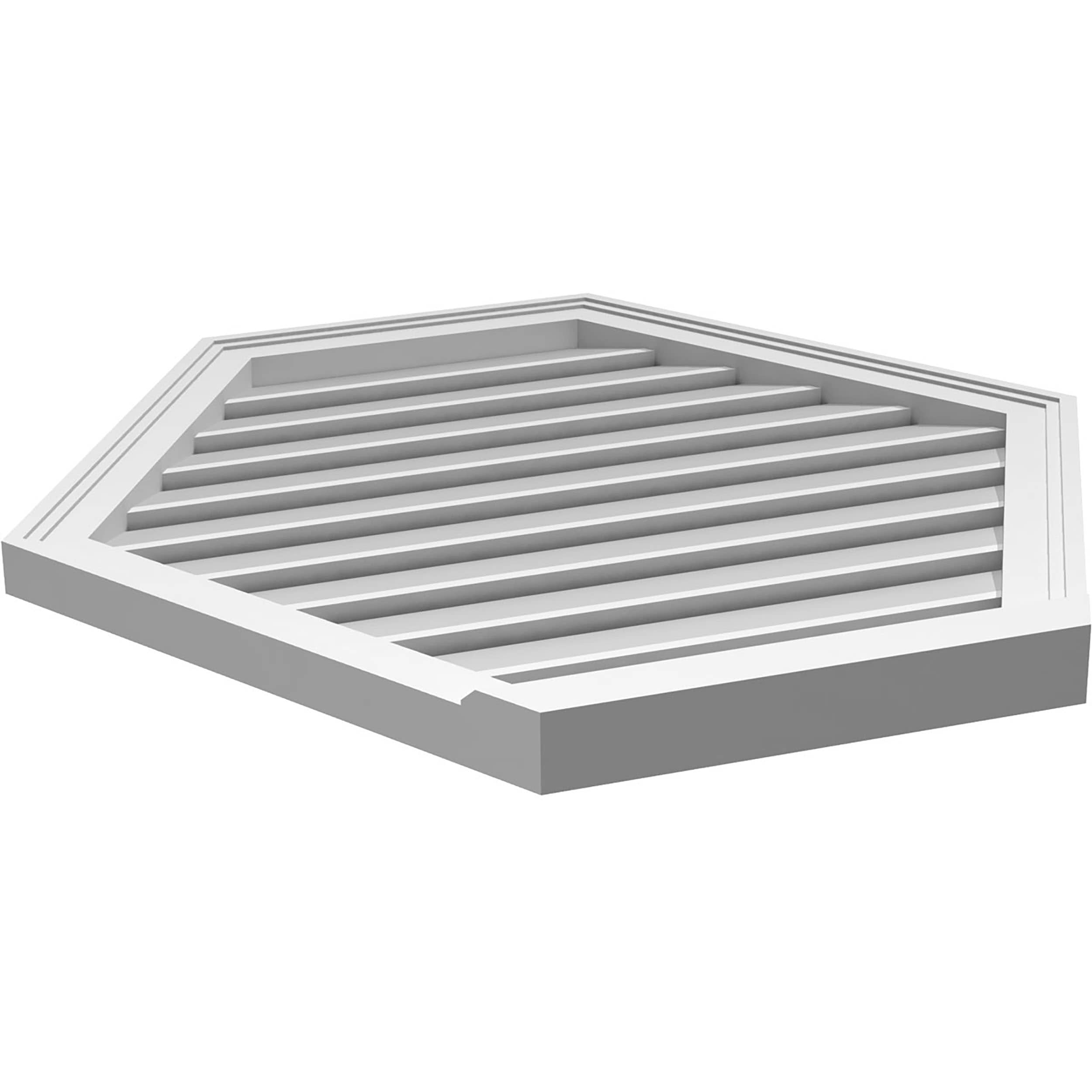 Ekena Millwork GVPHP32X3203SF Gable-Vents - View #5