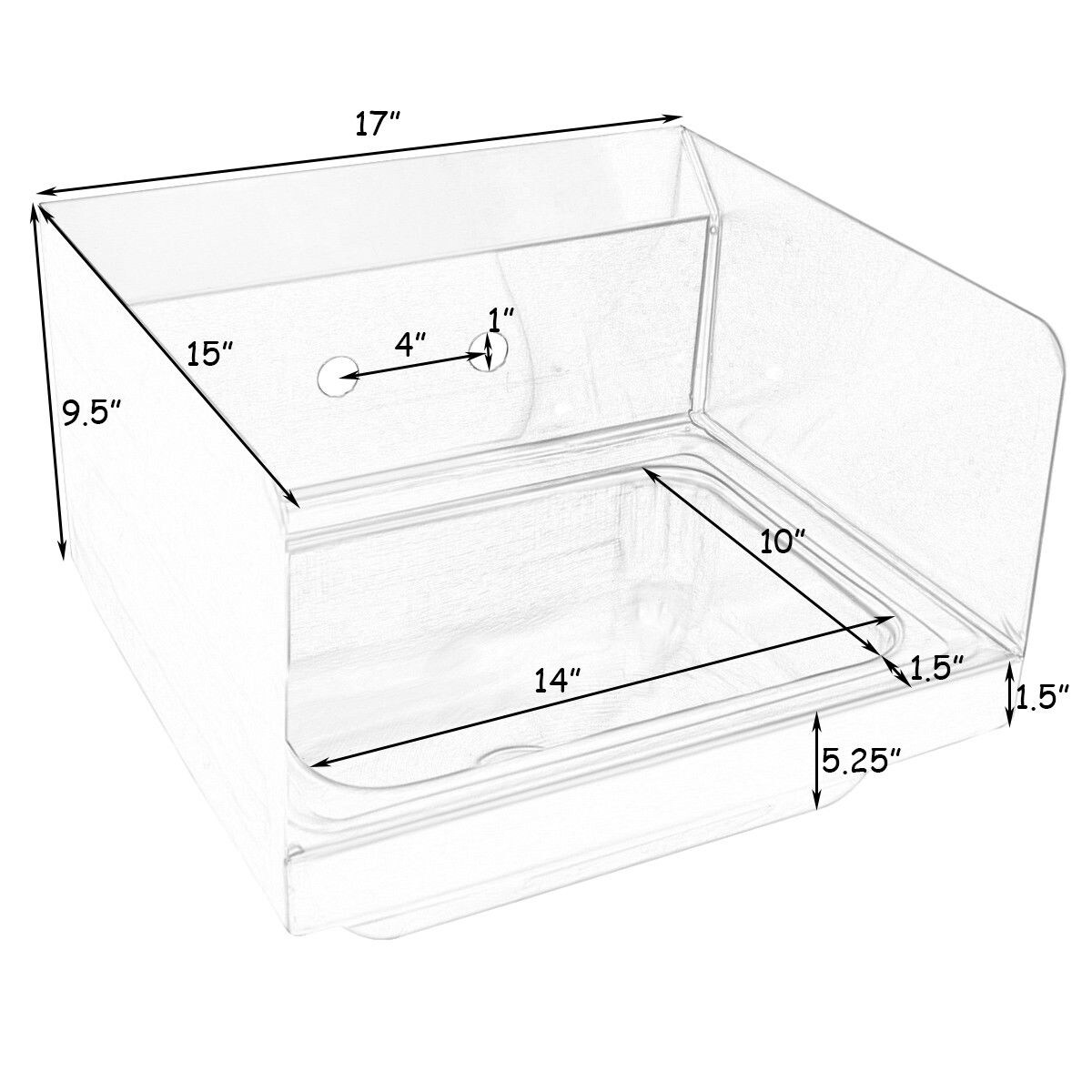 WELLFOR TL-HWY-33854 Laundry-Tubs-Utility-Sinks - View #2