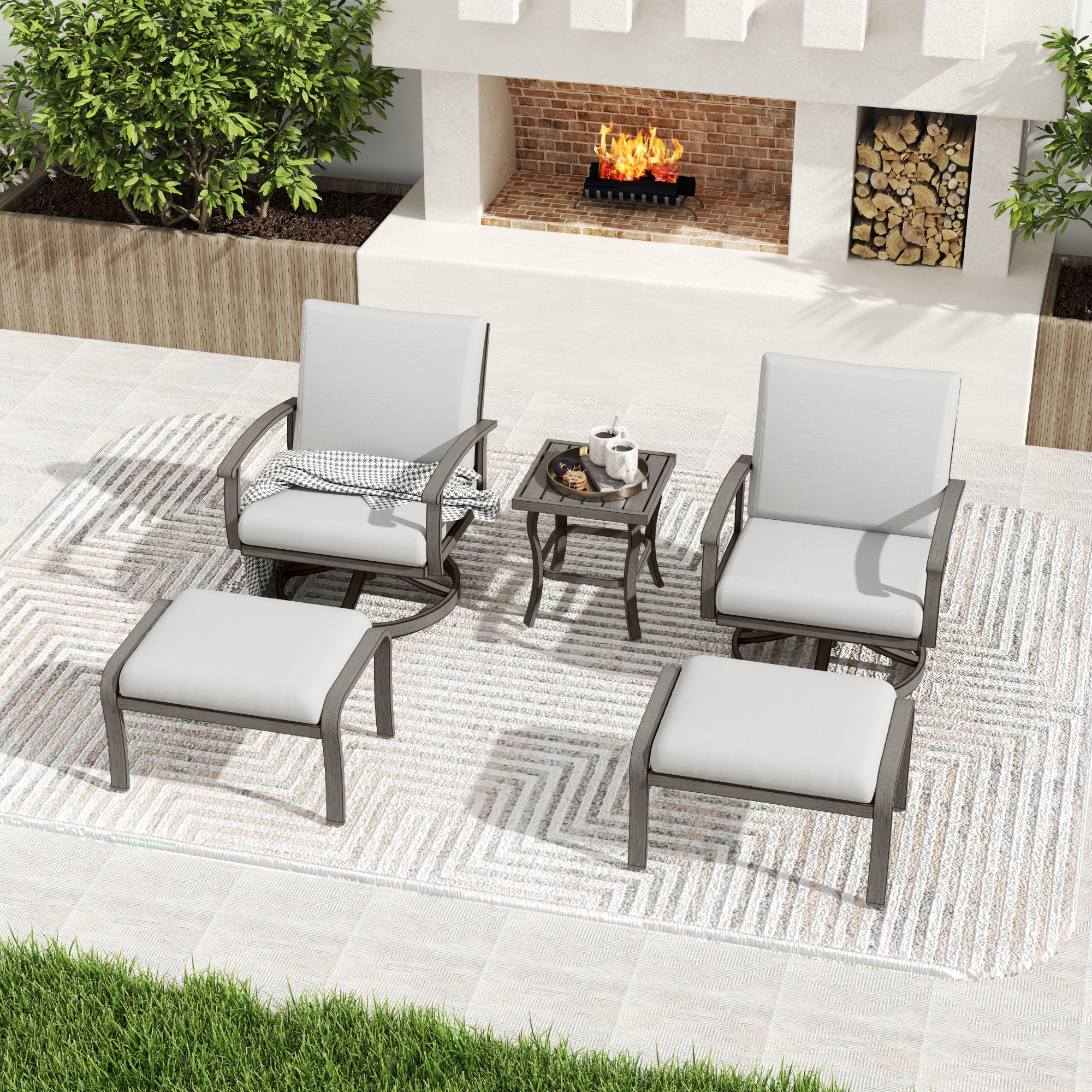  EL-SF5-GM-A2-WL3 Patio-Conversation-Sets - View #6